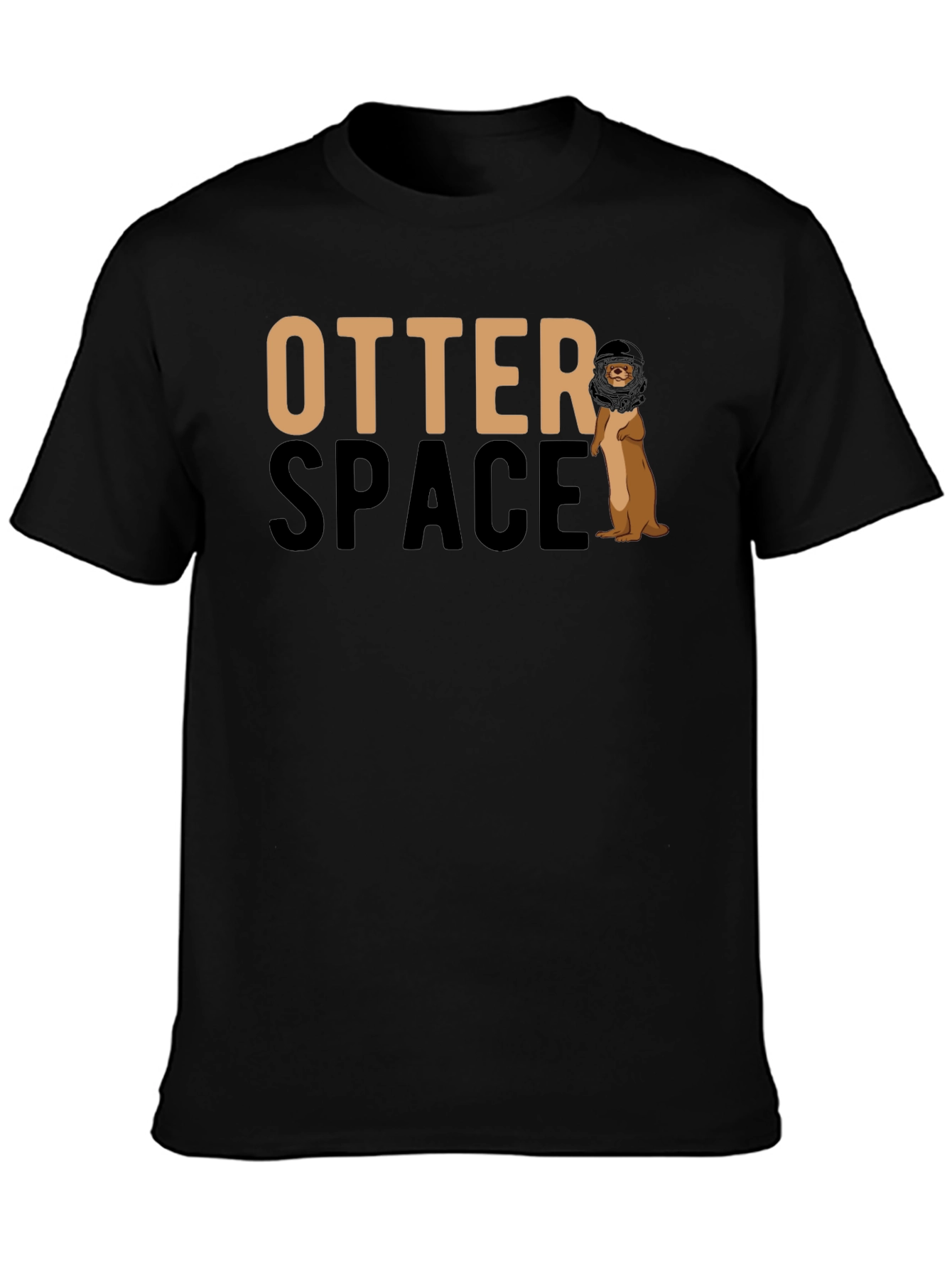 Otter Space Graphic T-Shirt - Funny Animal Tee