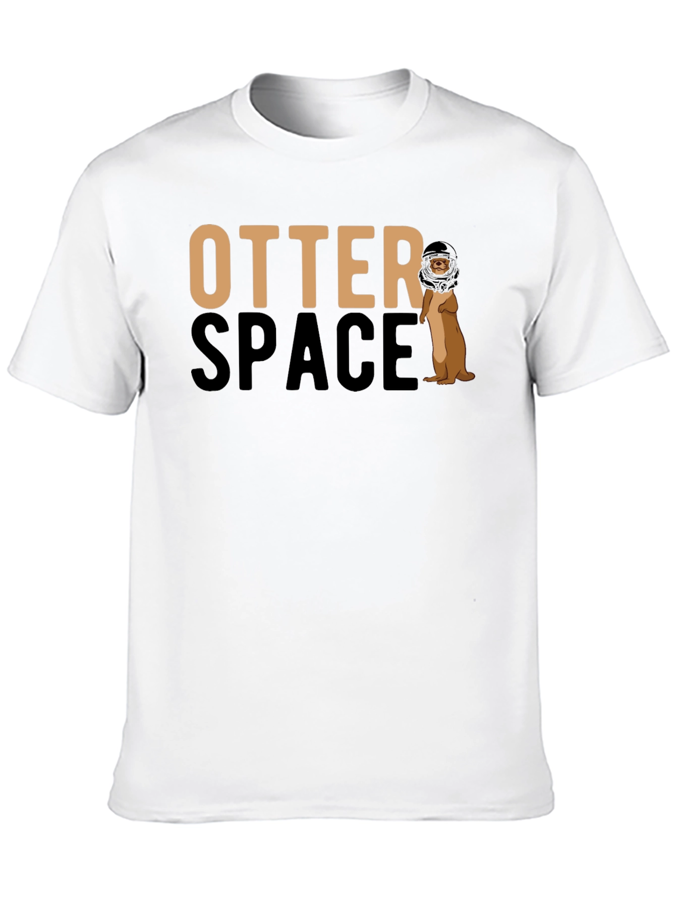 Otter Space Graphic T-Shirt - Funny Animal Tee