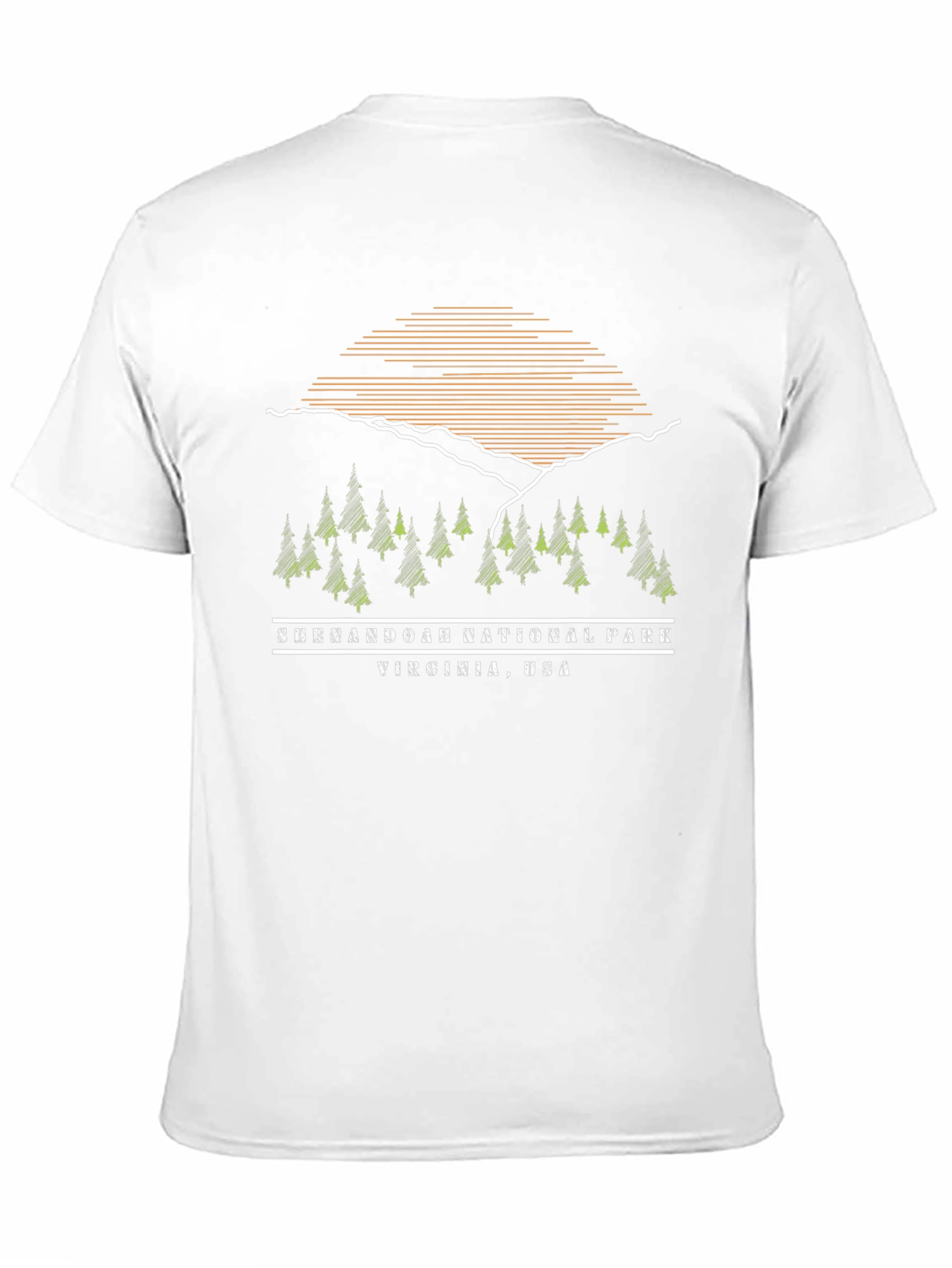 Shenandoah National Park T-Shirt: Virginia USA Graphic Tee