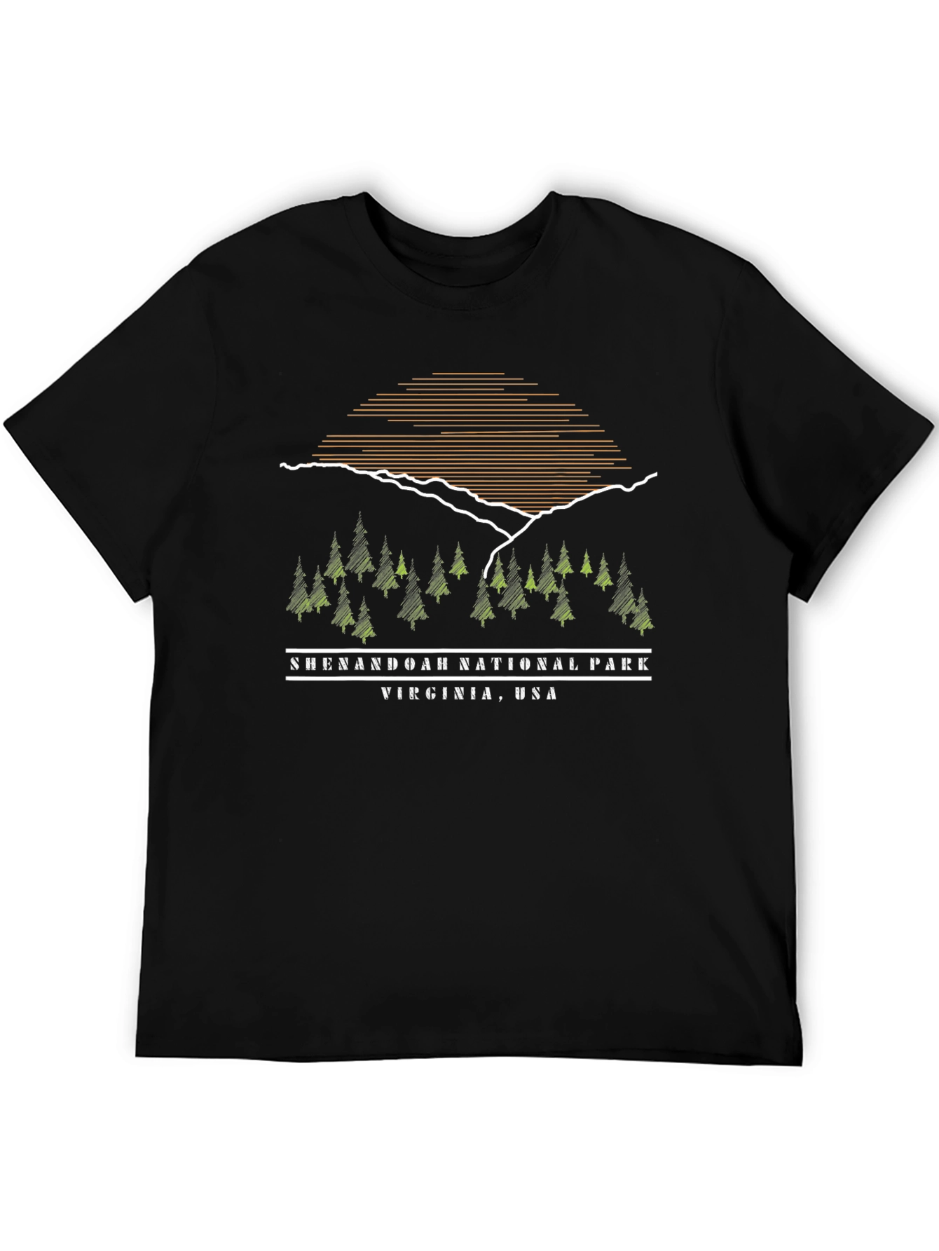 Shenandoah National Park T-Shirt: Virginia USA Graphic Tee