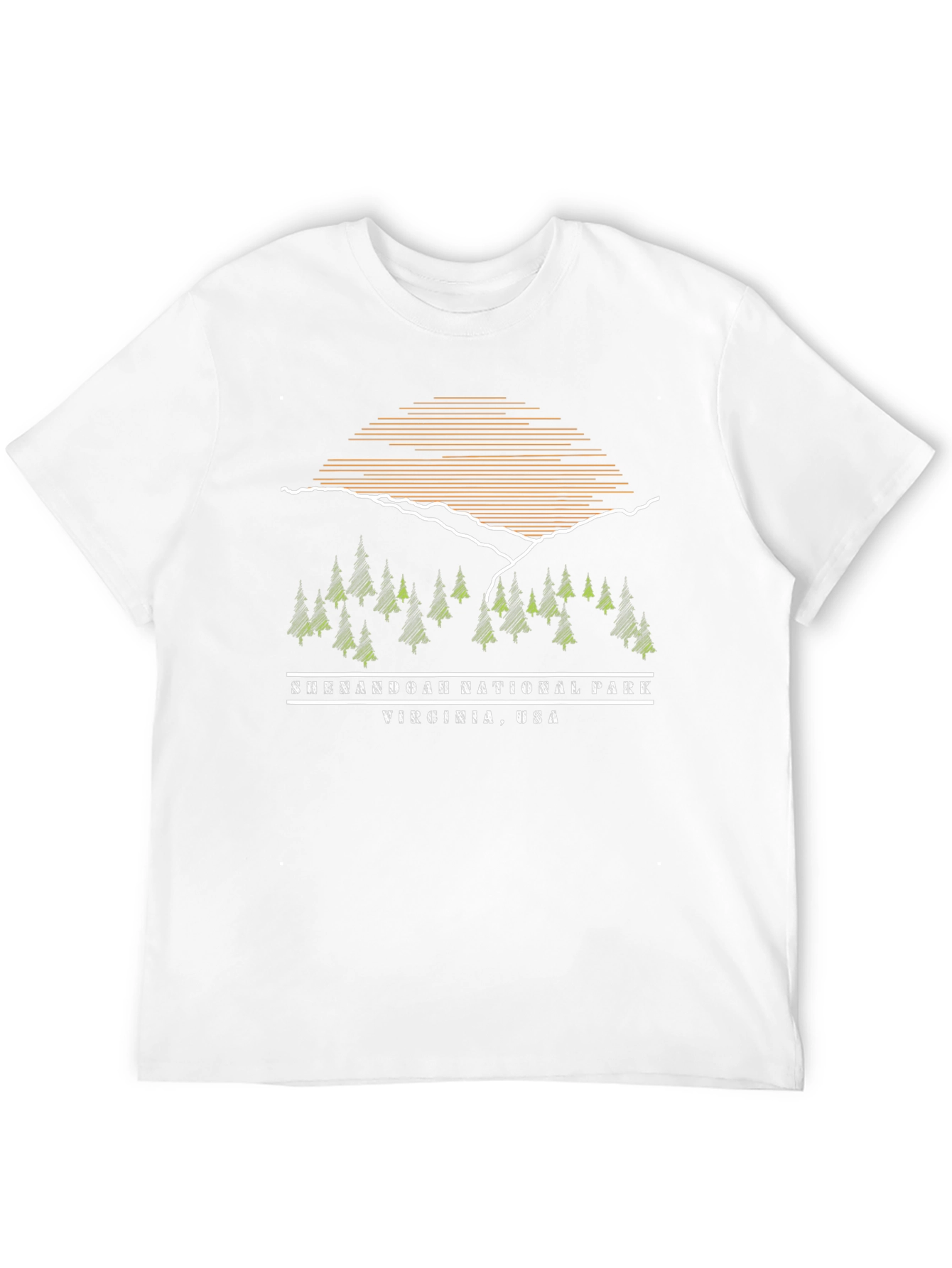 Shenandoah National Park T-Shirt: Virginia USA Graphic Tee