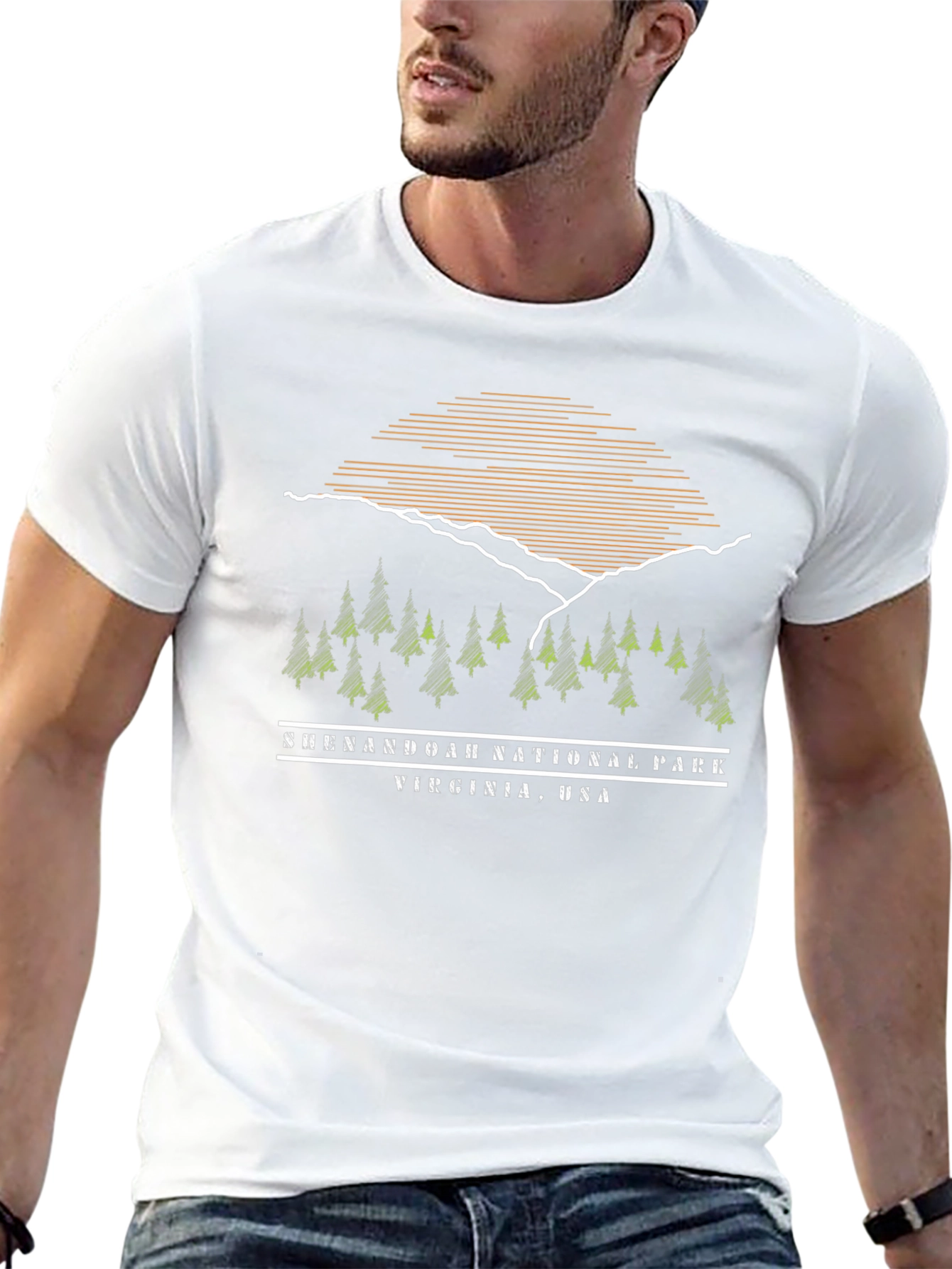 Shenandoah National Park T-Shirt: Virginia USA Graphic Tee