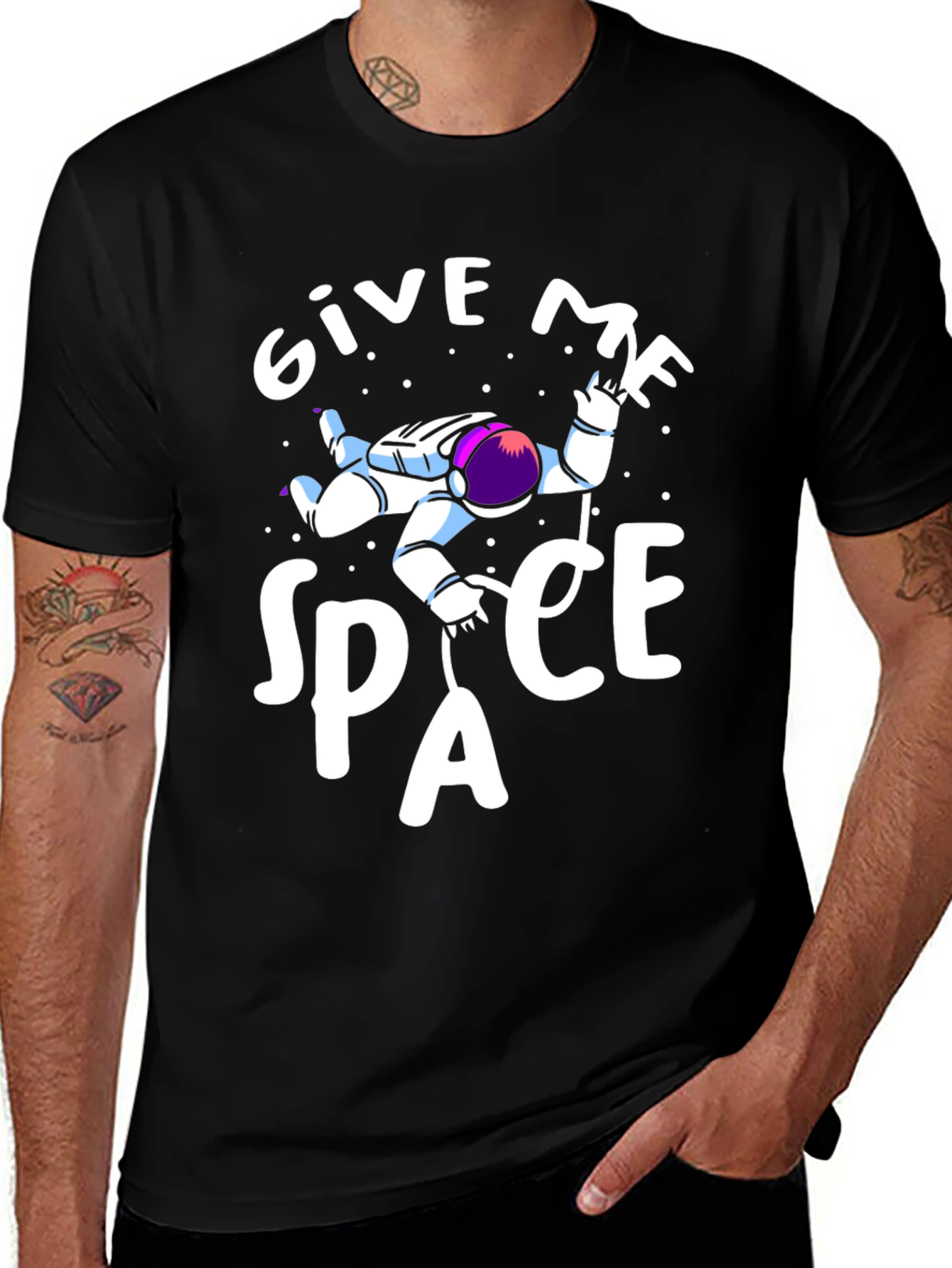 Give Me Space Astronaut T-Shirt