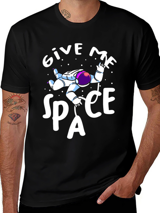 Give Me Space Astronaut T-Shirt