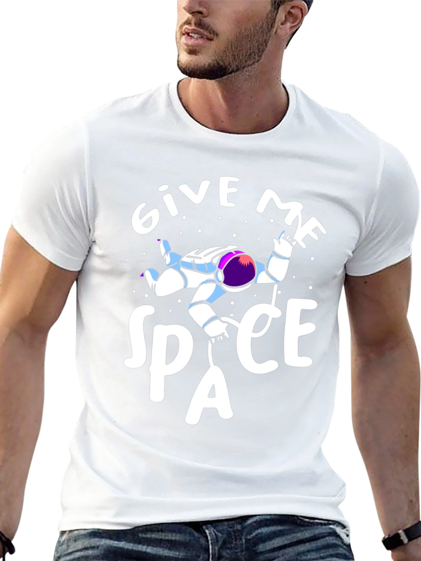 Give Me Space Astronaut T-Shirt