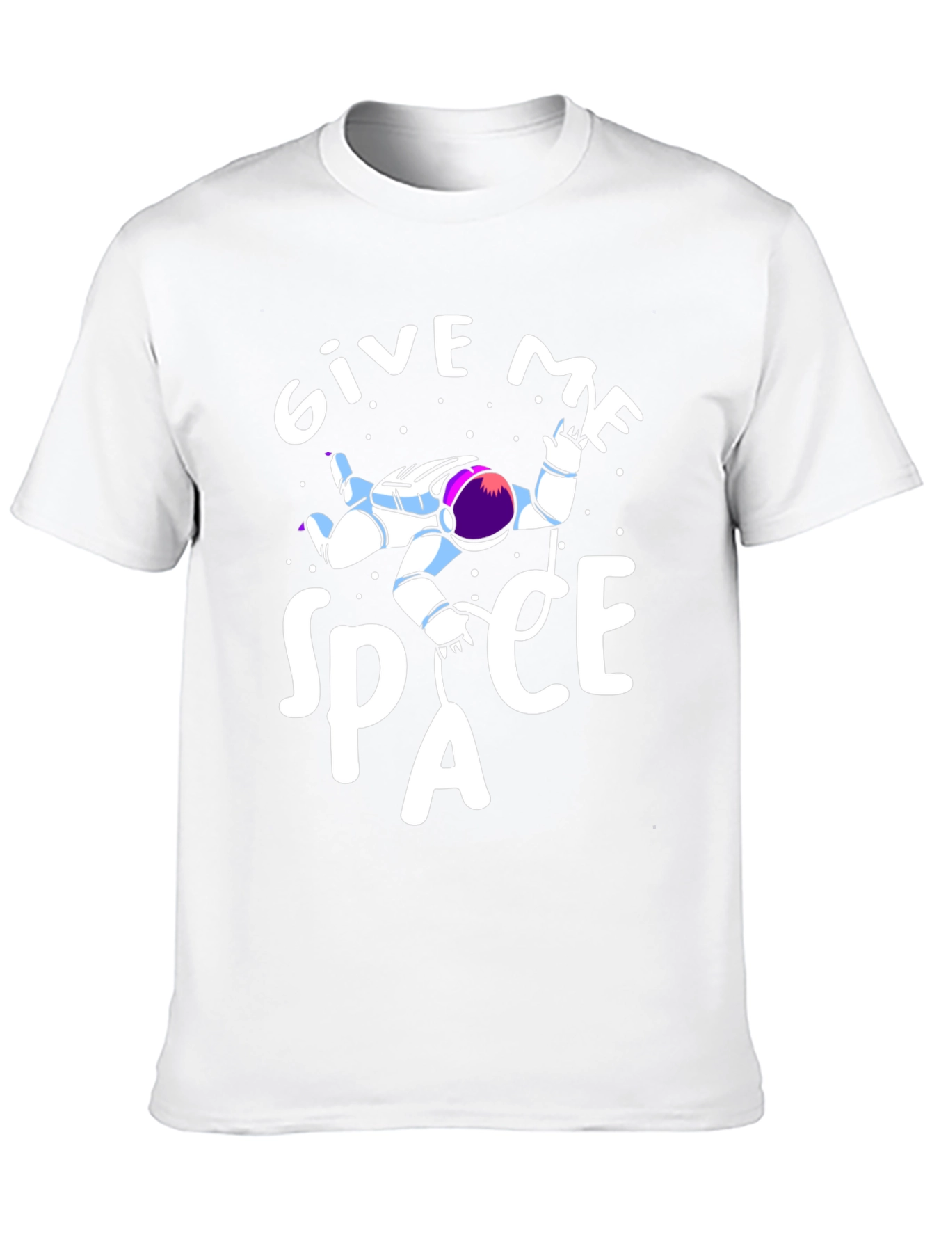 Give Me Space Astronaut T-Shirt