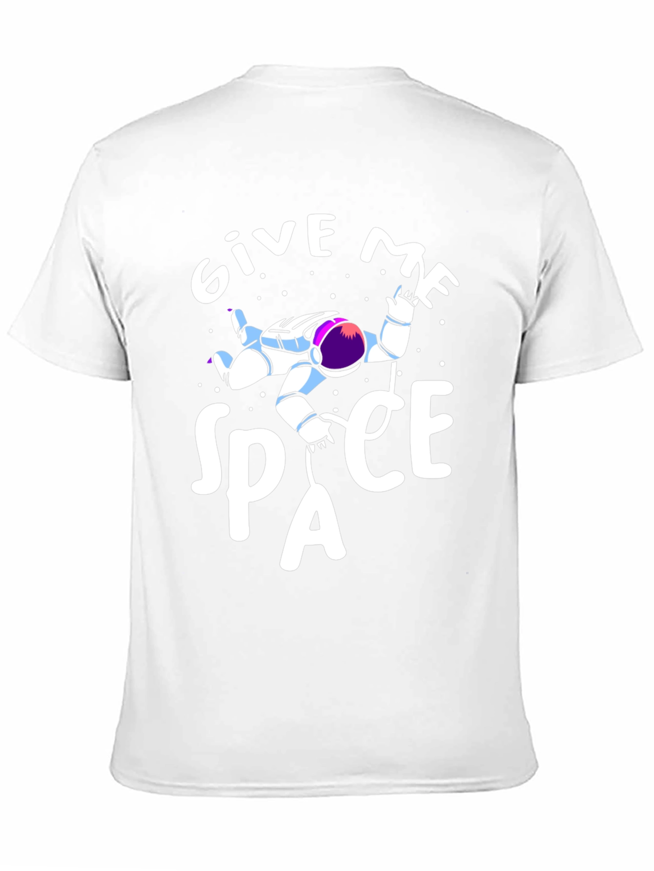Give Me Space Astronaut T-Shirt