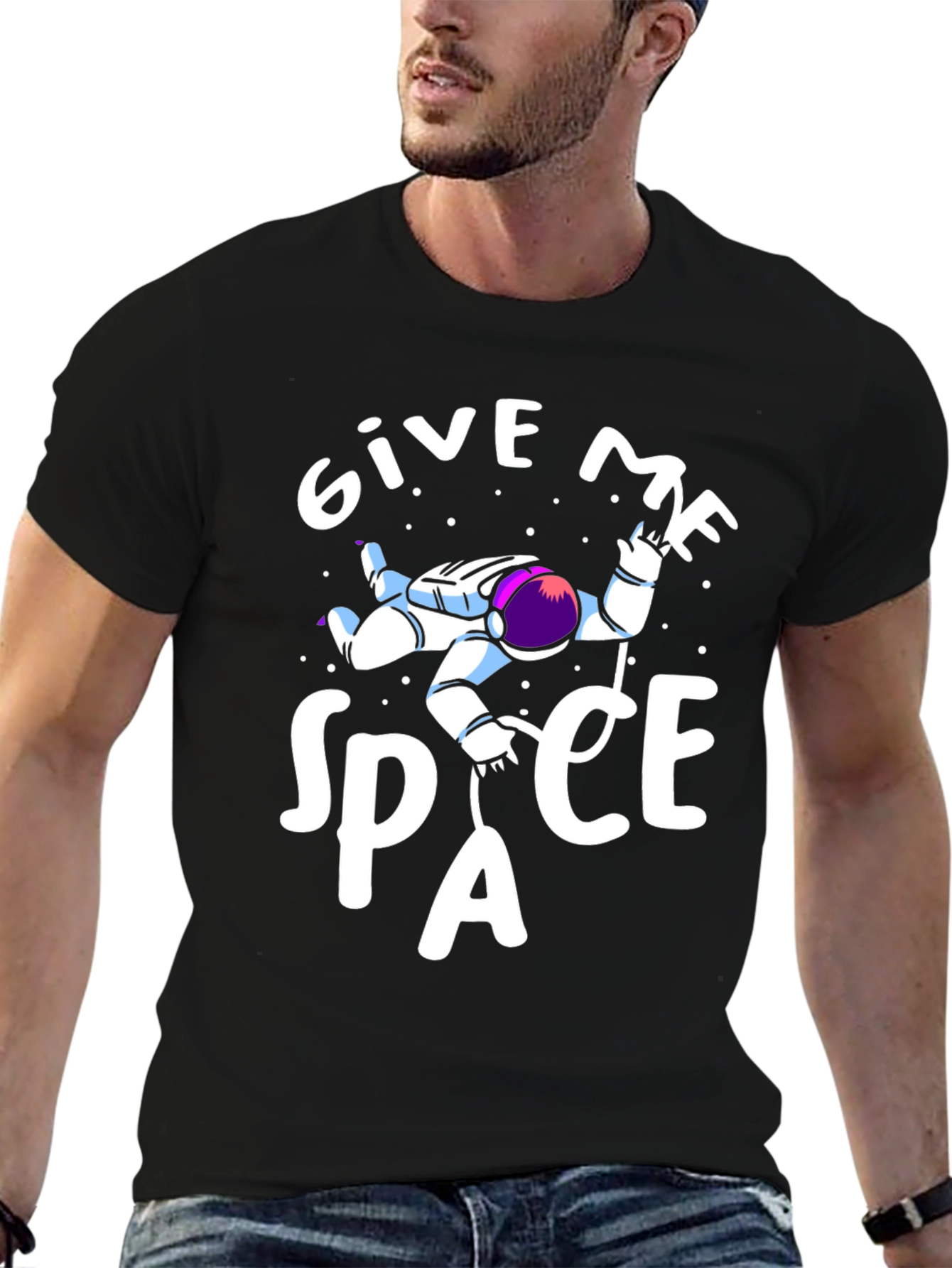 Give Me Space Astronaut T-Shirt