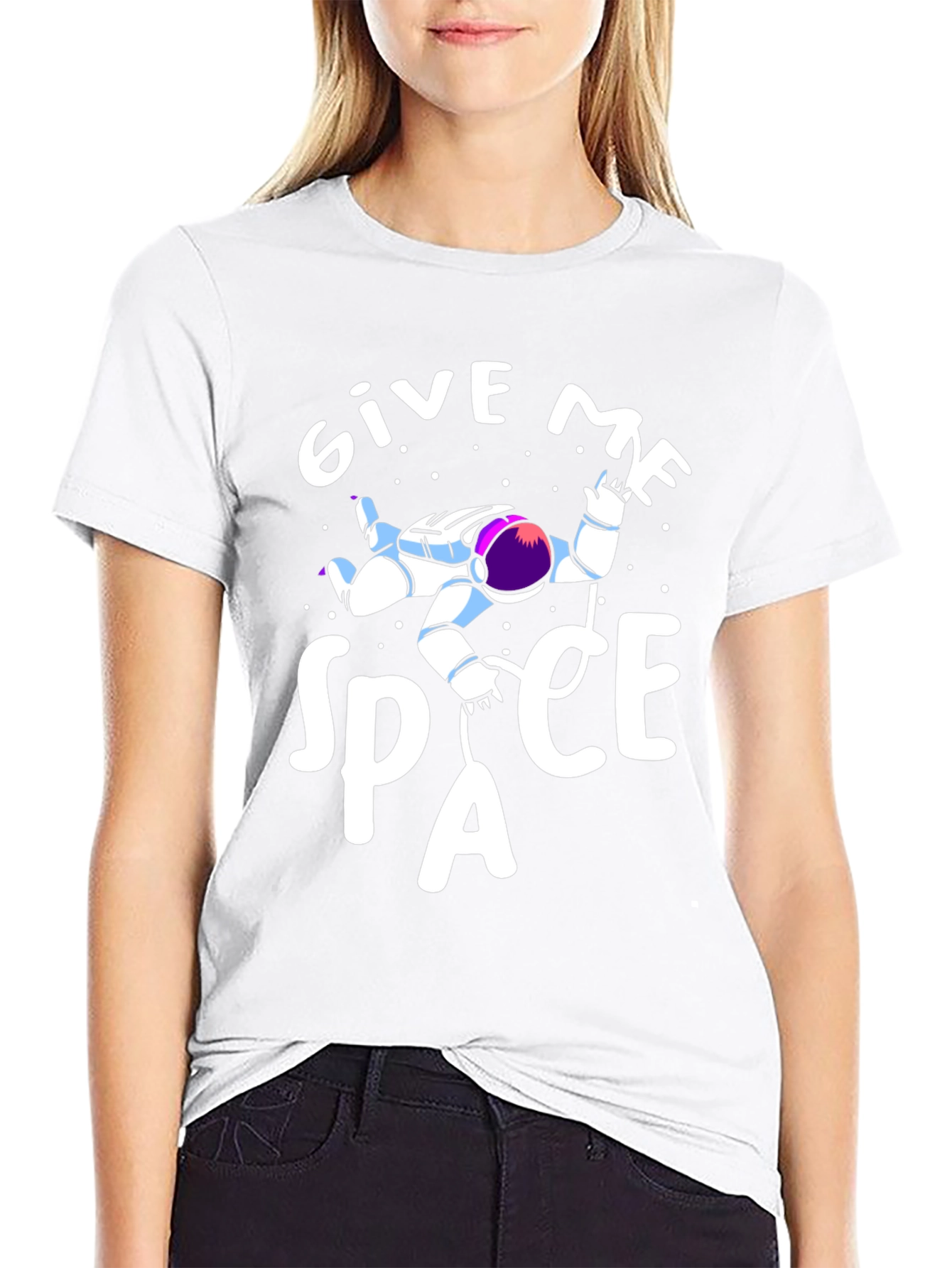 Give Me Space Astronaut T-Shirt