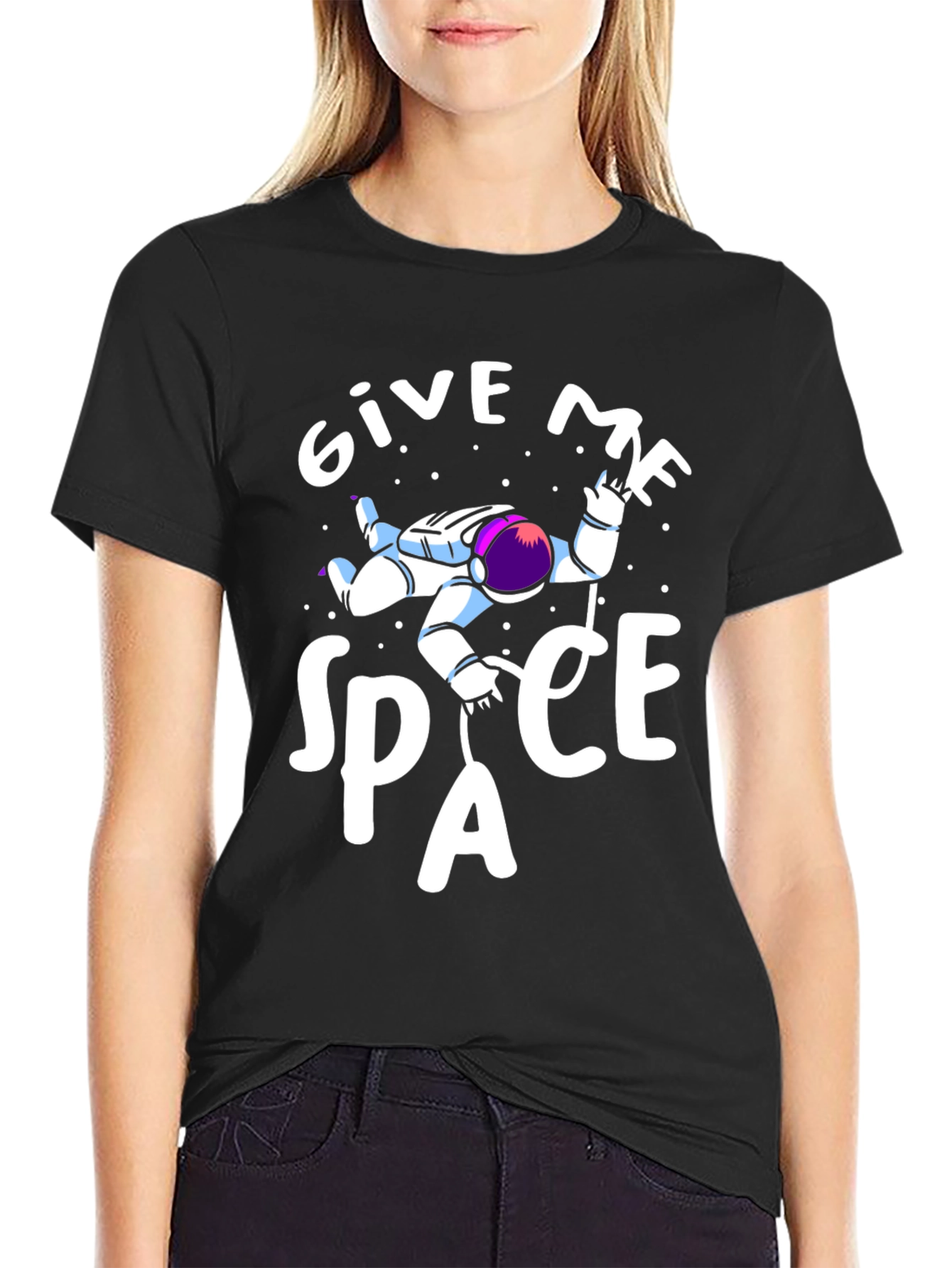 Give Me Space Astronaut T-Shirt