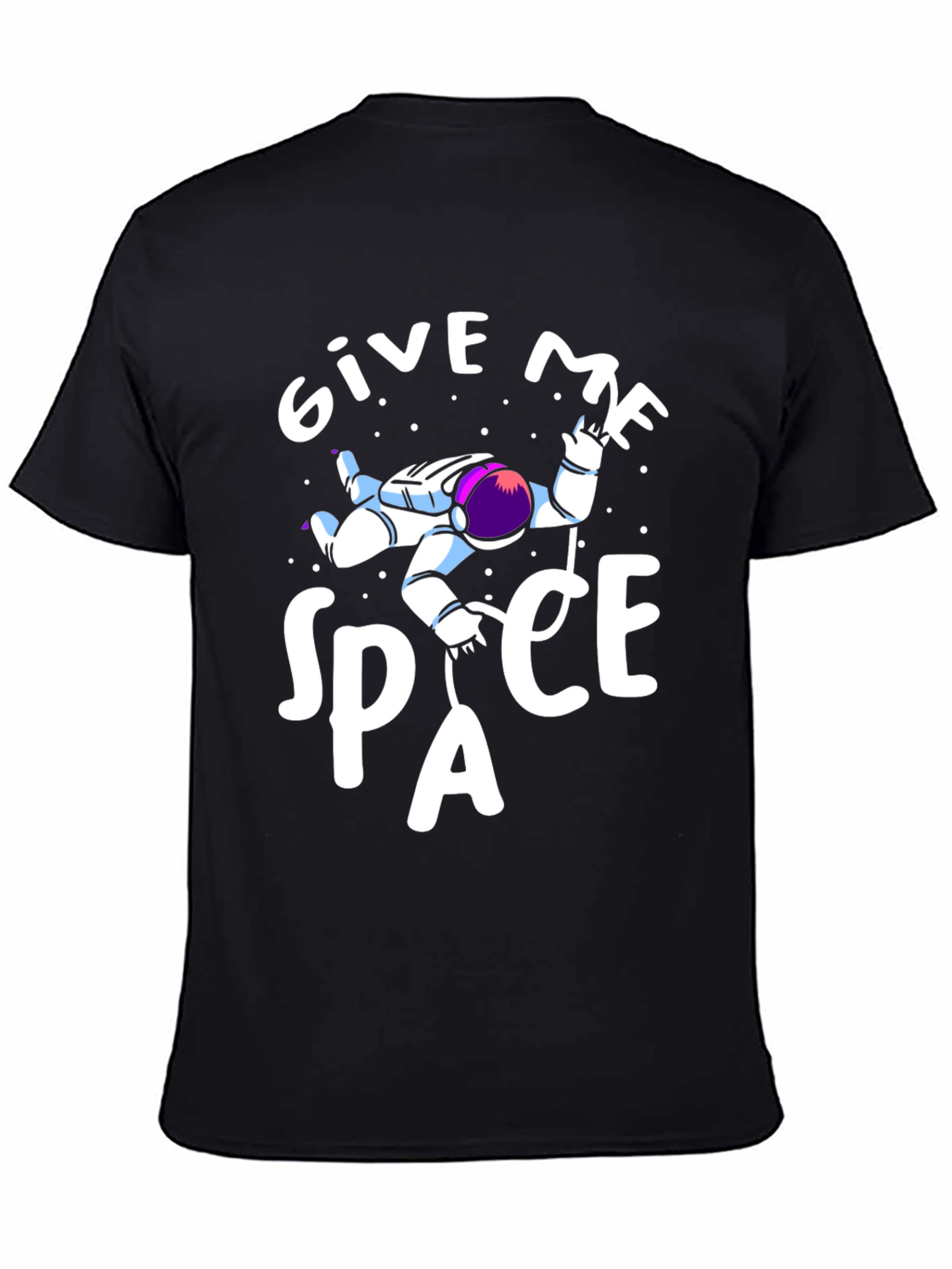 Give Me Space Astronaut T-Shirt
