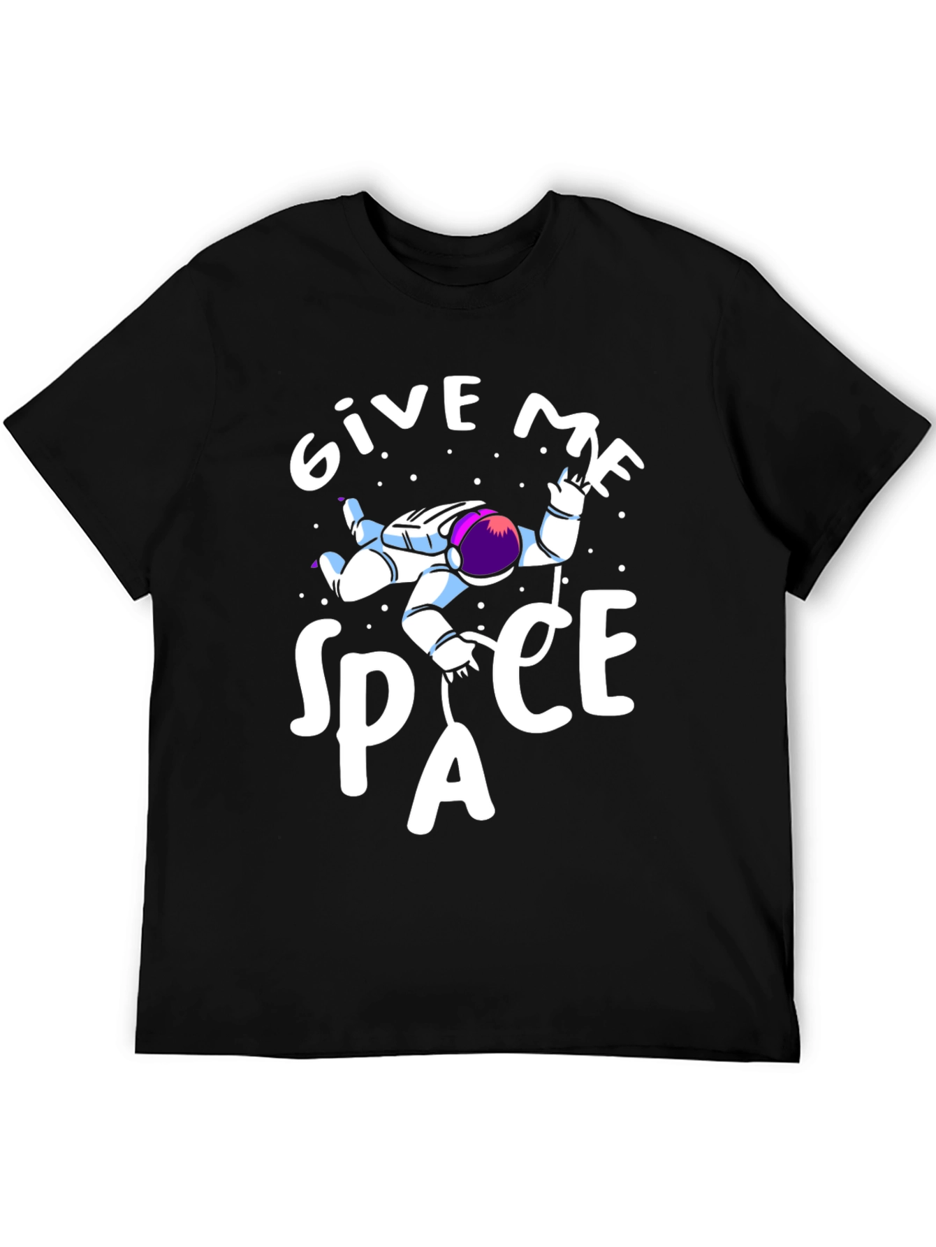 Give Me Space Astronaut T-Shirt