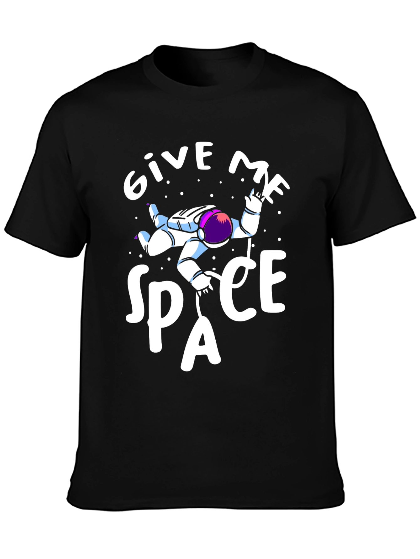Give Me Space Astronaut T-Shirt