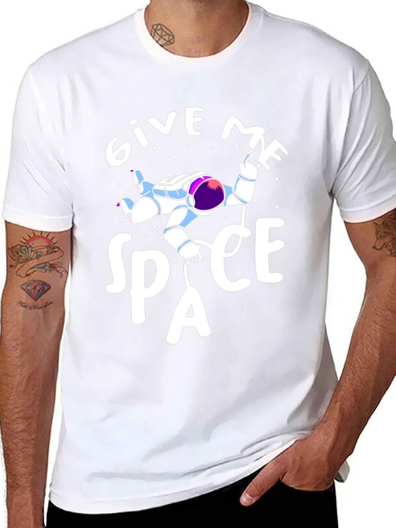 Give Me Space Astronaut T-Shirt