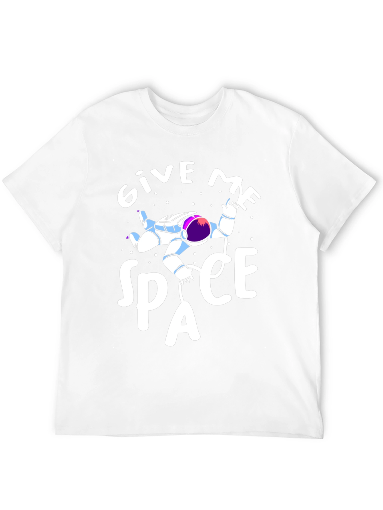 Give Me Space Astronaut T-Shirt