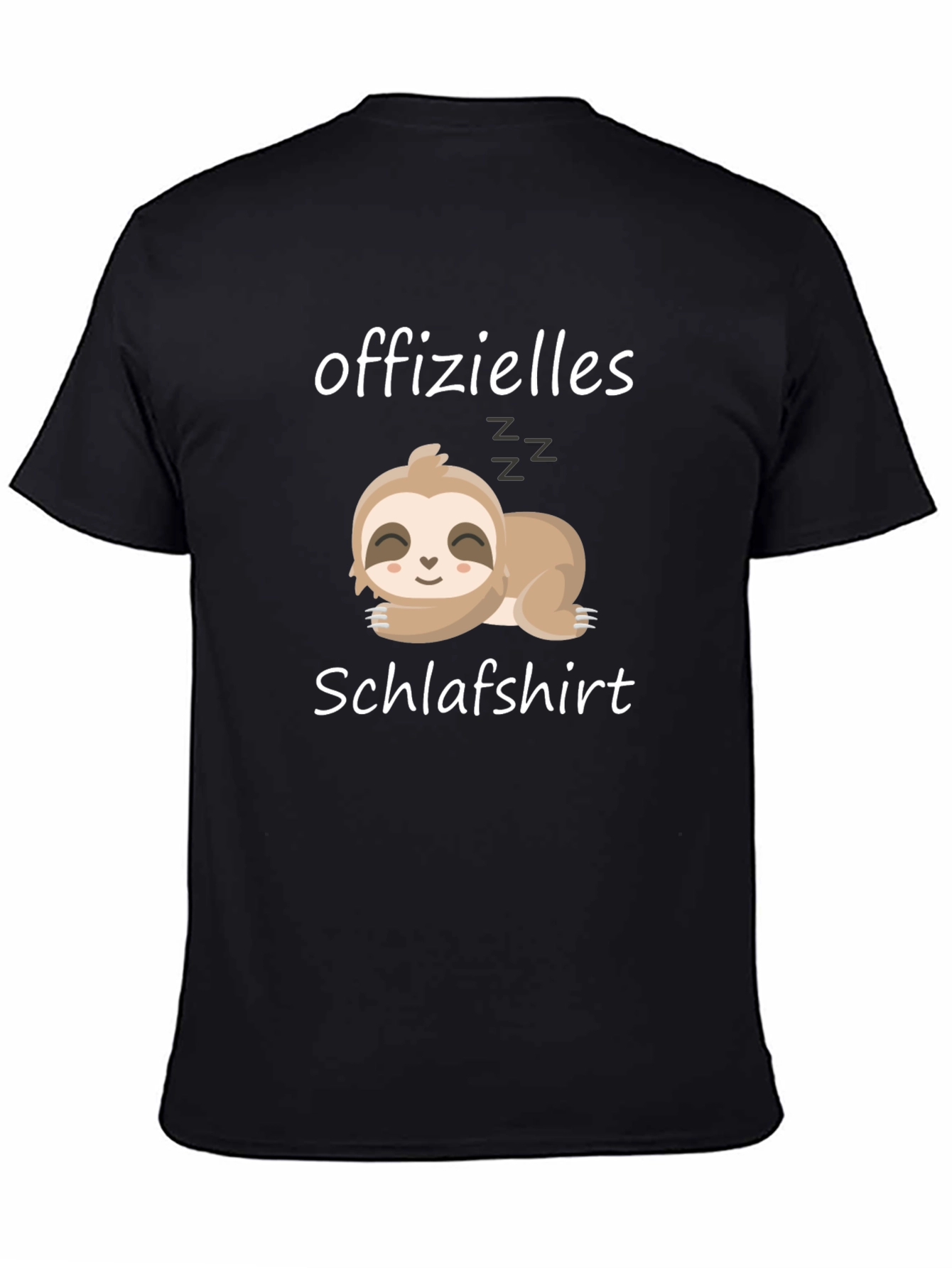 Cute Sloth Sleep Shirt - Official Sleepwear