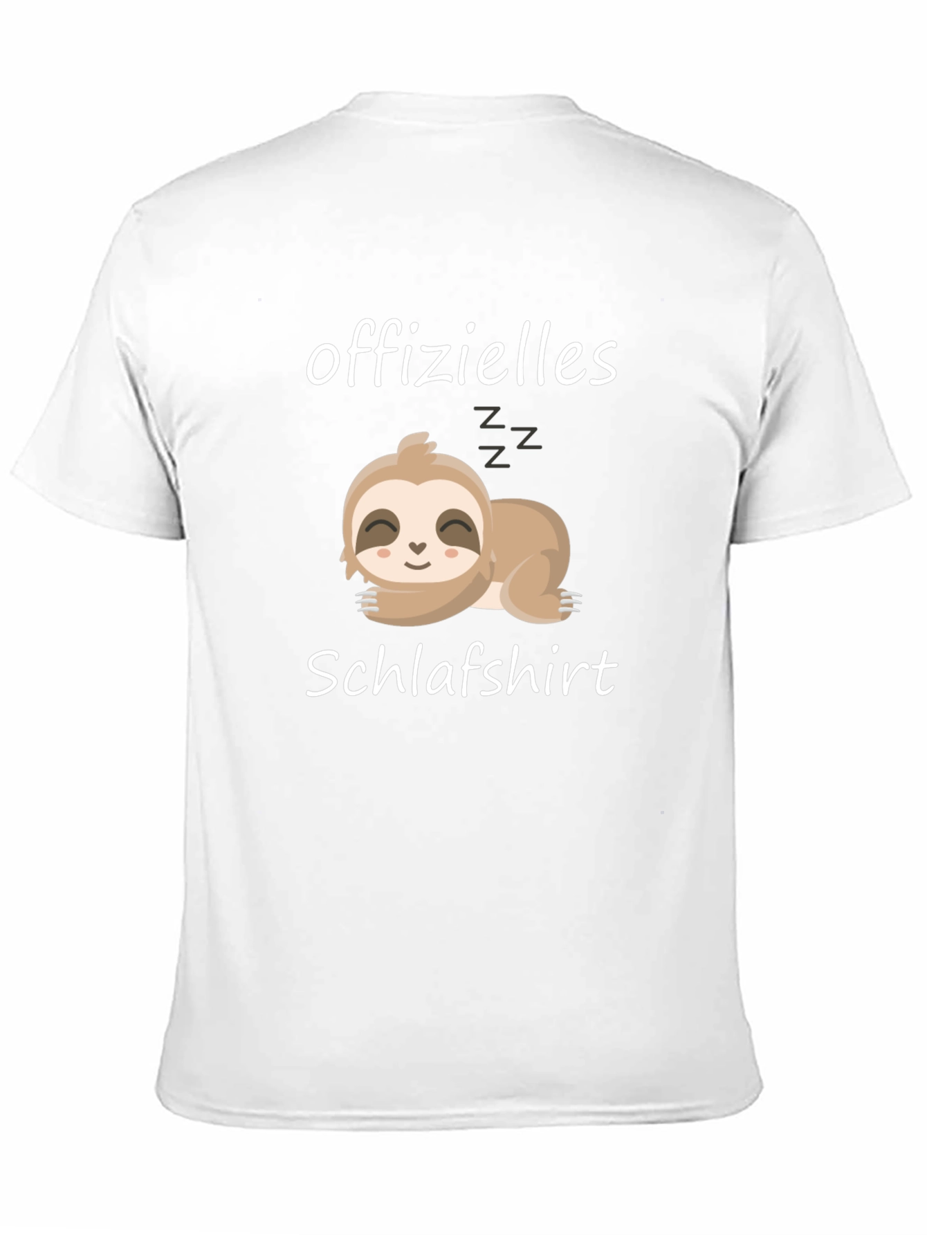 Cute Sloth Sleep Shirt - Official Sleepwear