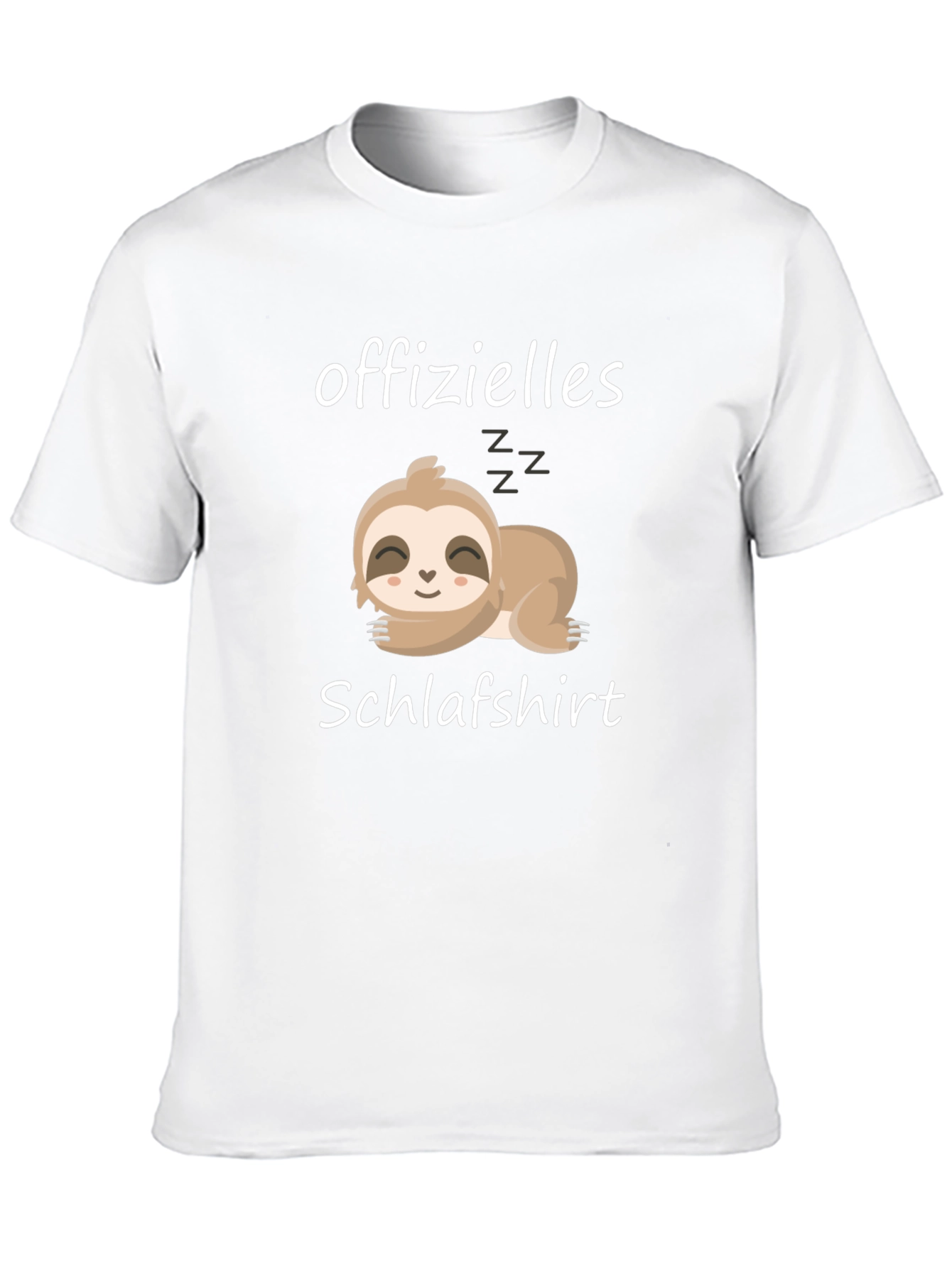 Cute Sloth Sleep Shirt - Official Sleepwear
