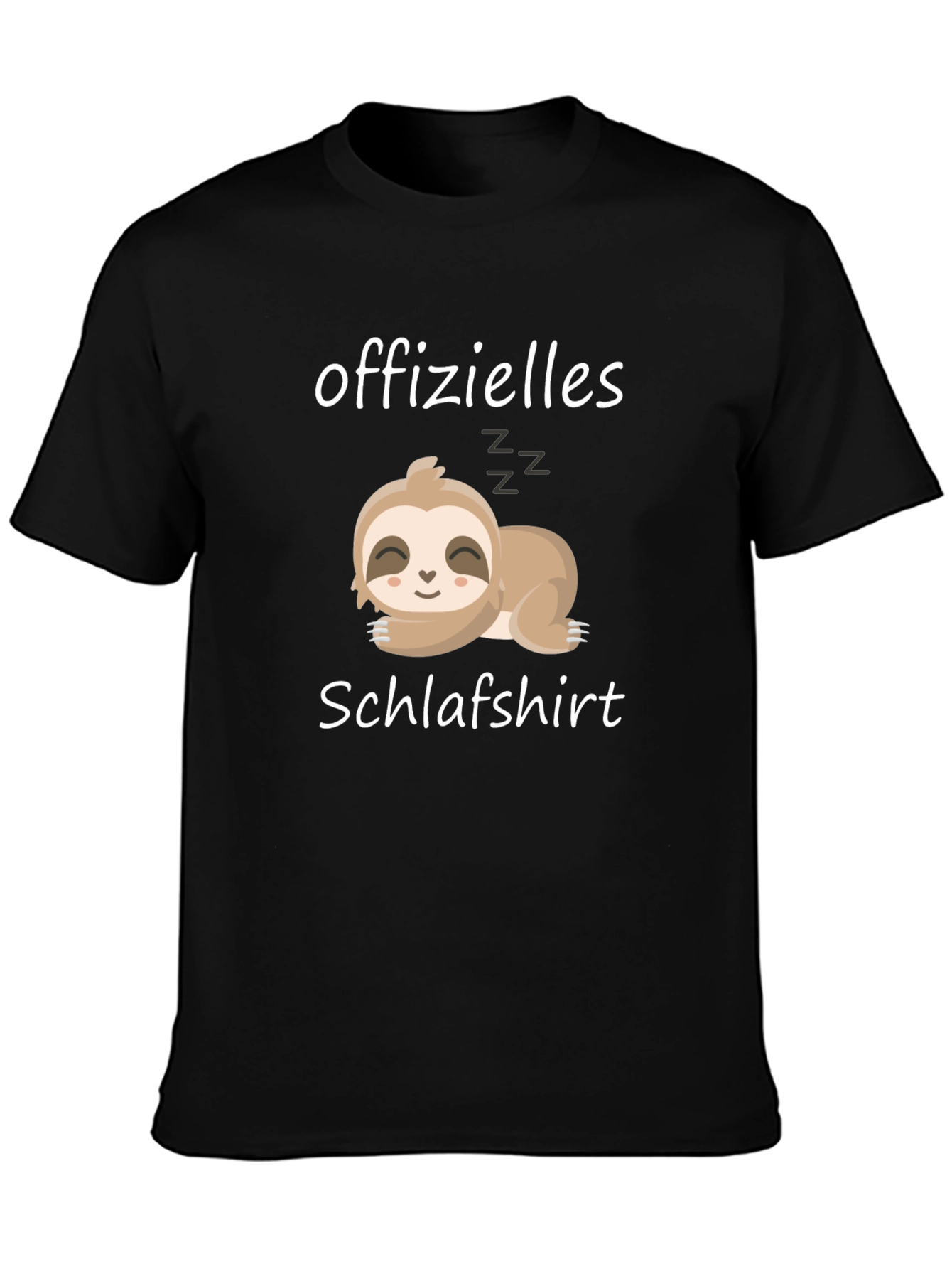 Cute Sloth Sleep Shirt - Official Sleepwear