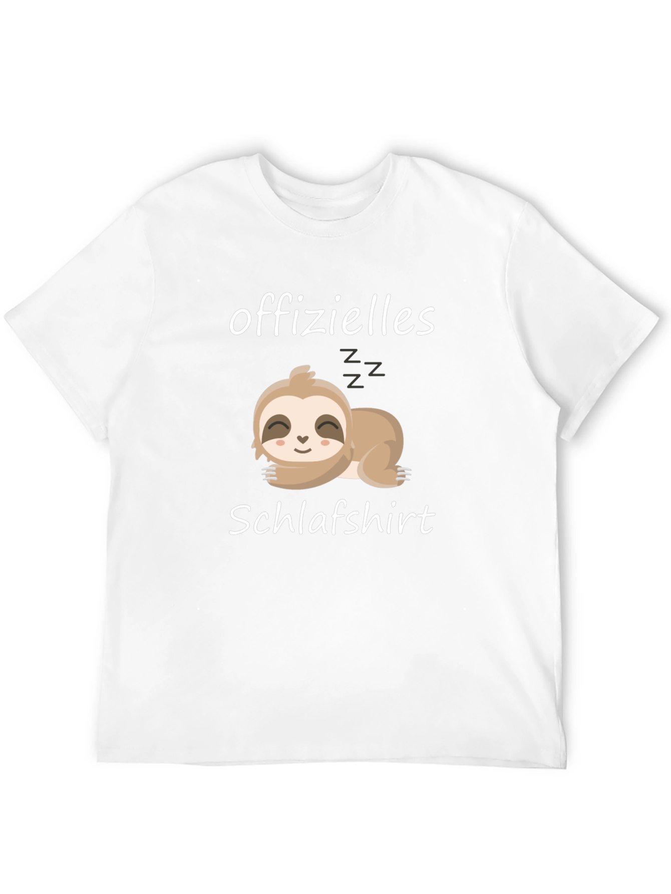 Cute Sloth Sleep Shirt - Official Sleepwear