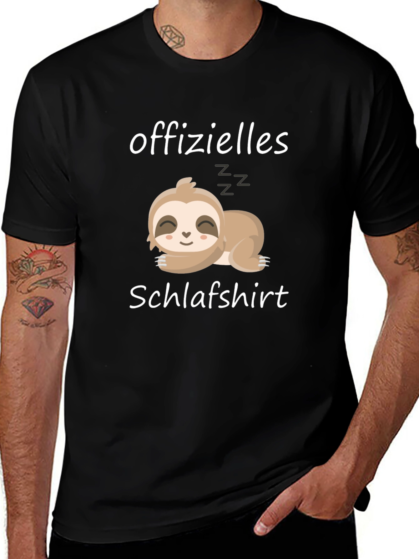 Cute Sloth Sleep Shirt - Official Sleepwear