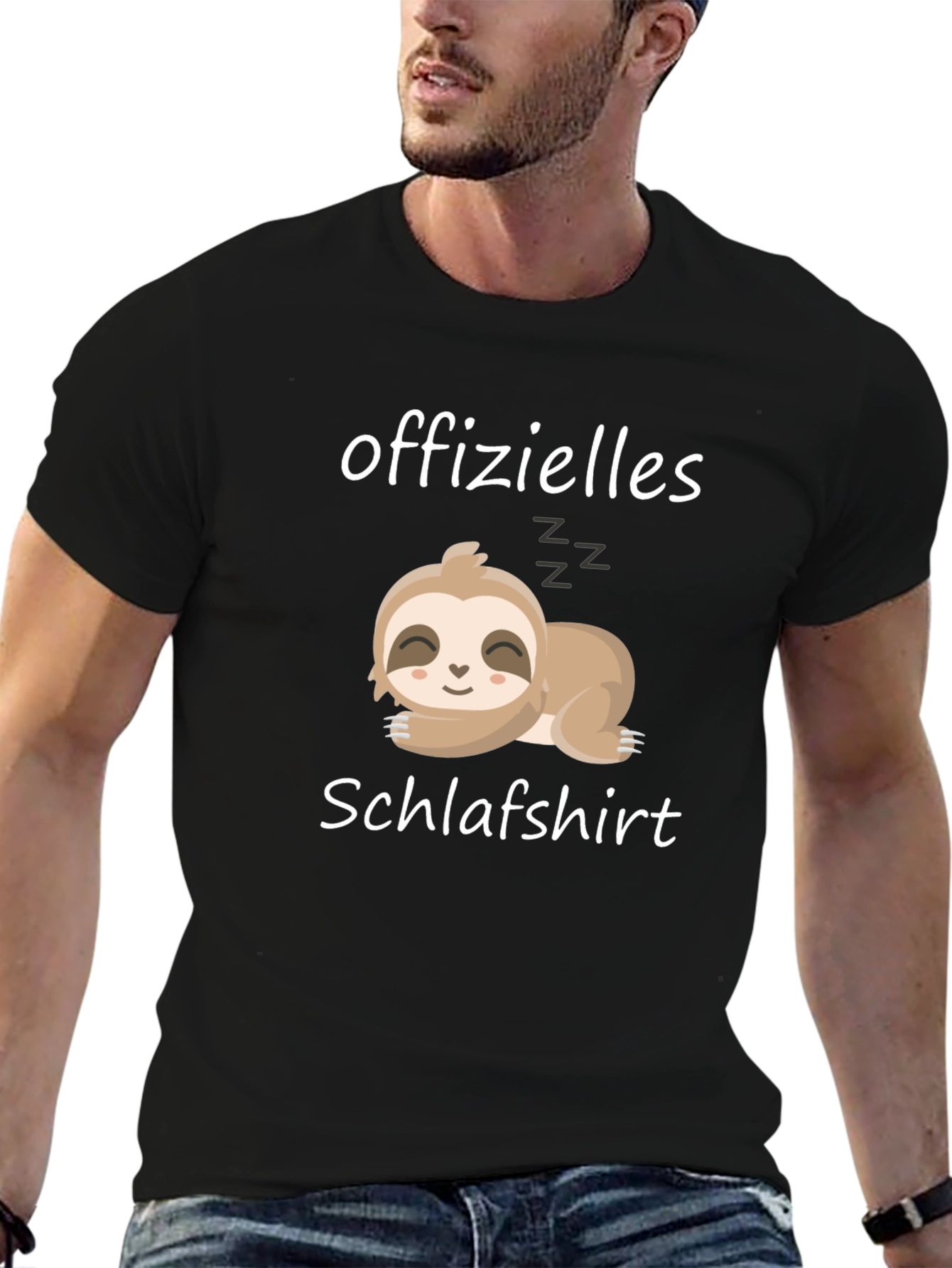 Cute Sloth Sleep Shirt - Official Sleepwear