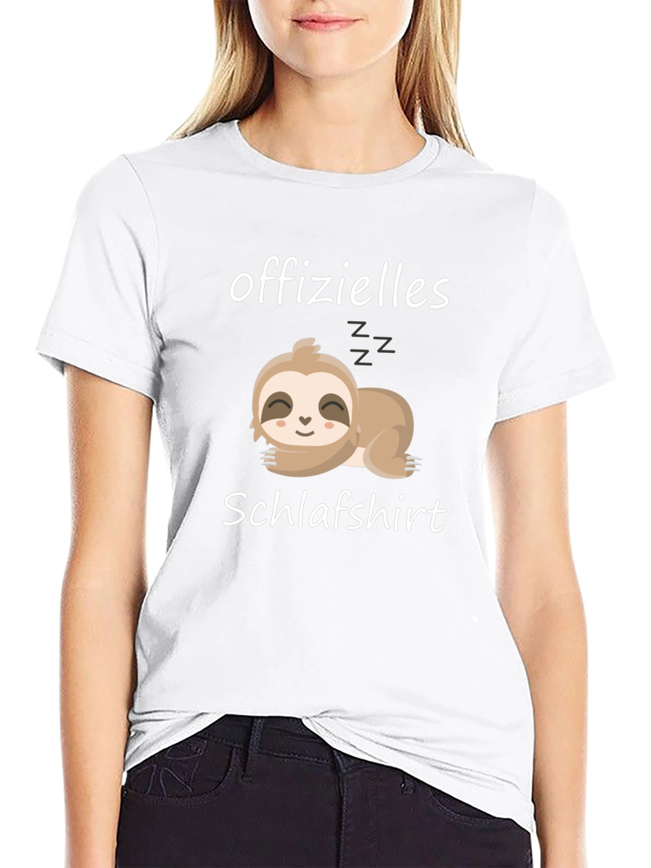Cute Sloth Sleep Shirt - Official Sleepwear