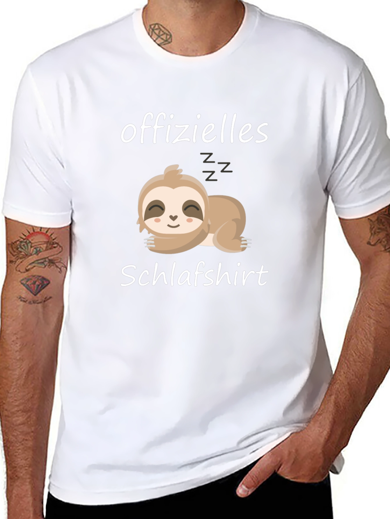 Cute Sloth Sleep Shirt - Official Sleepwear