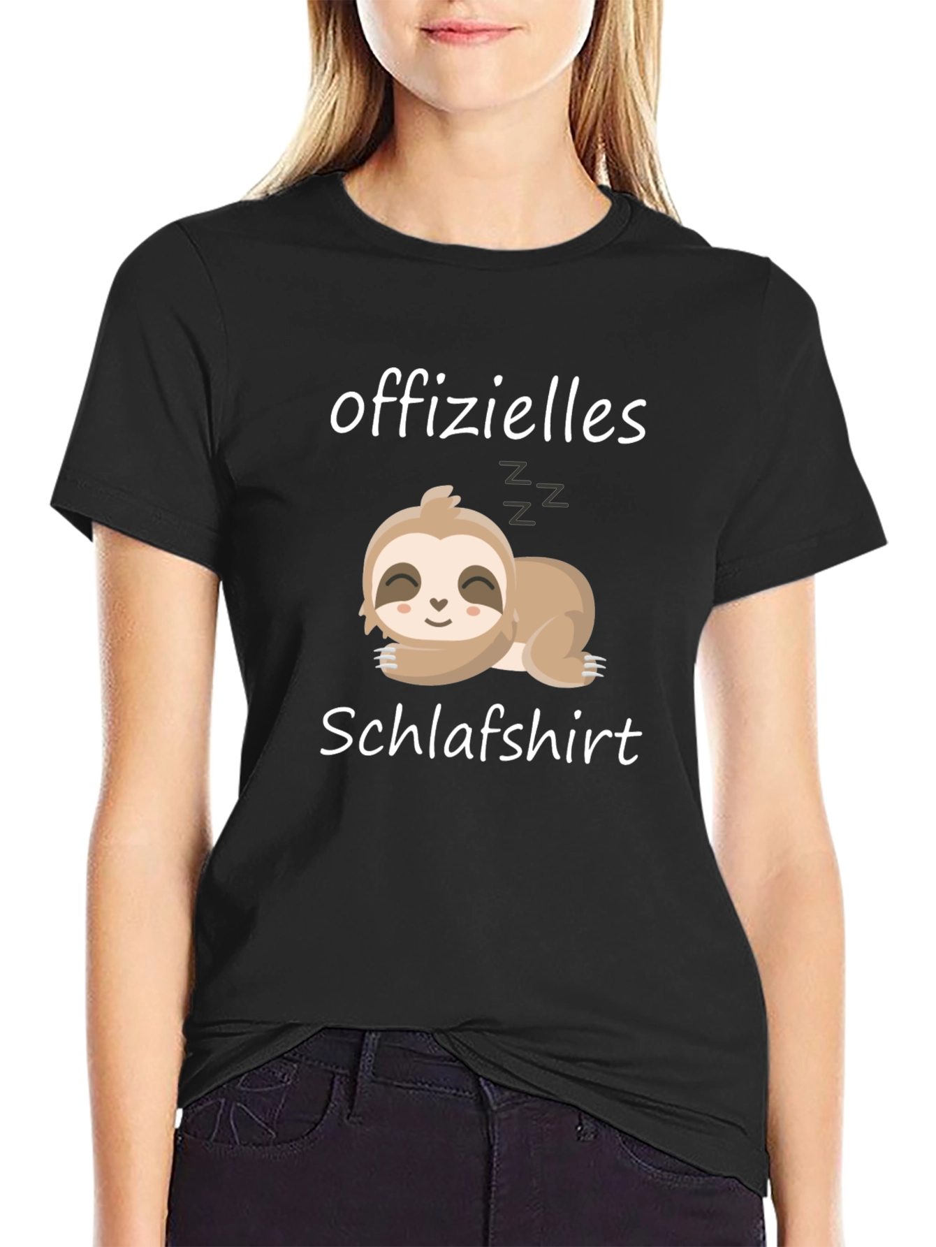 Cute Sloth Sleep Shirt - Official Sleepwear