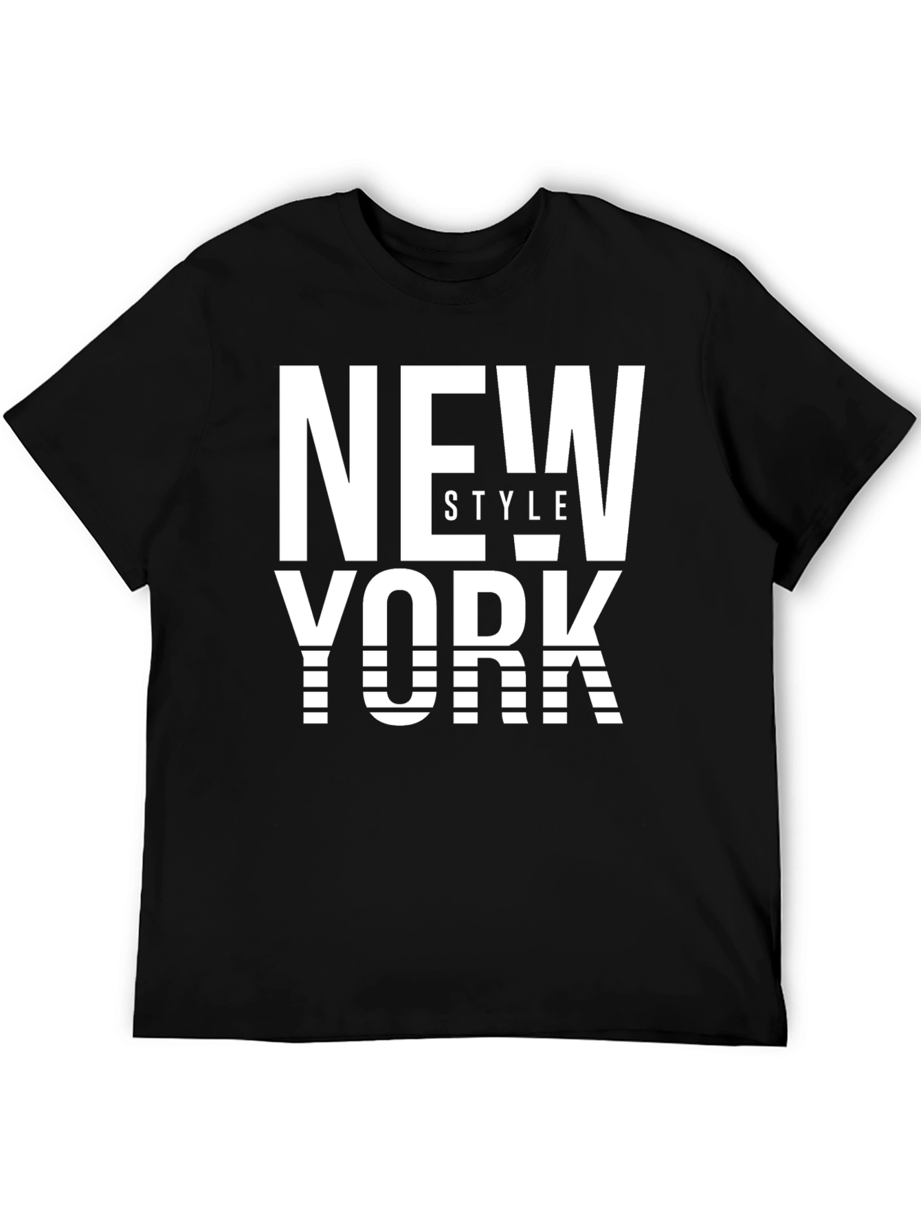 New York Style Graphic T-Shirt