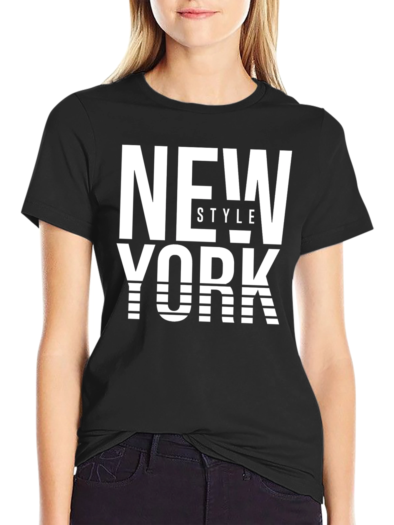 New York Style Graphic T-Shirt