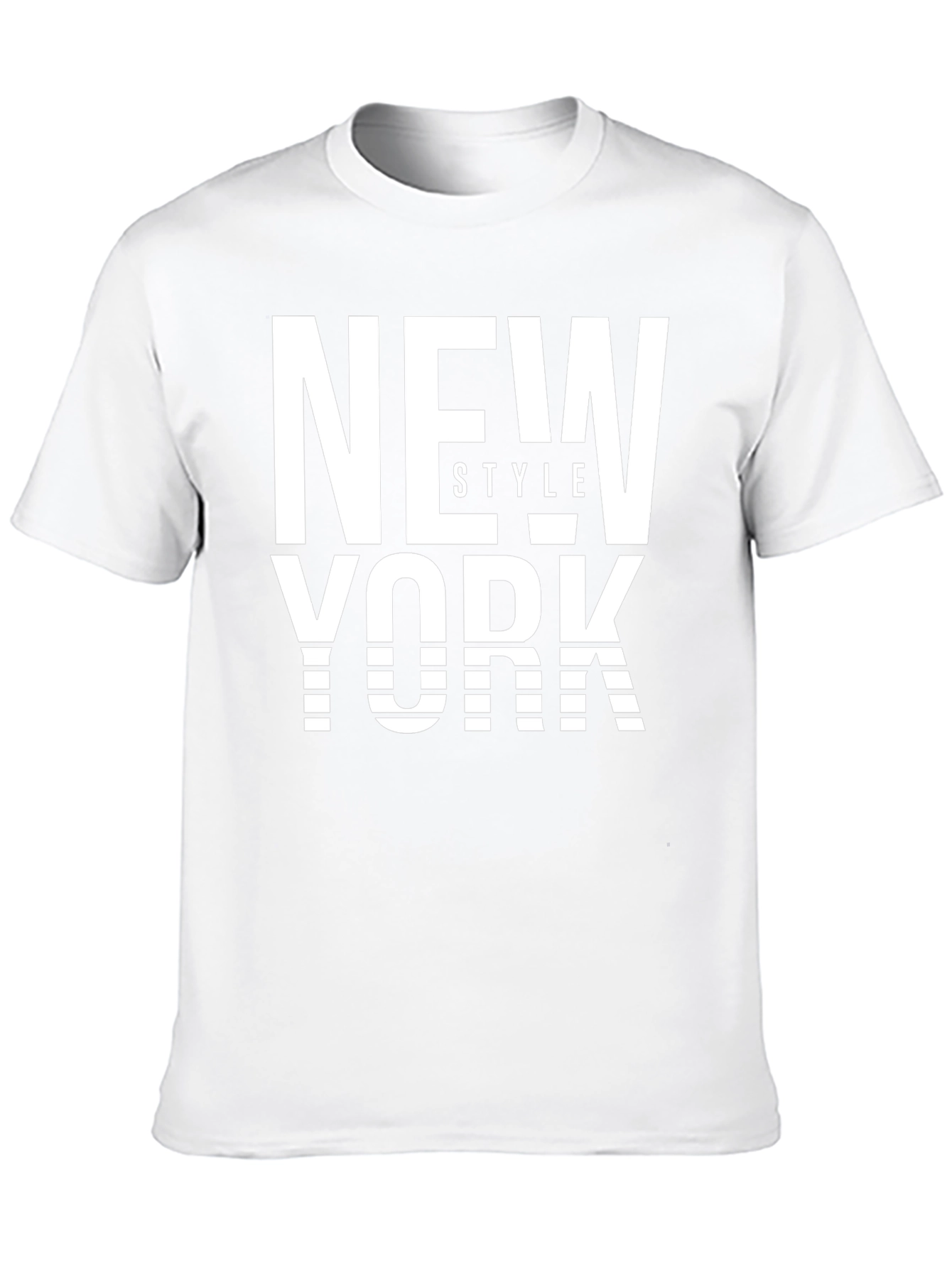 New York Style Graphic T-Shirt