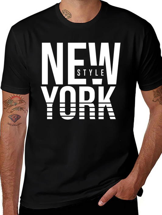 New York Style Graphic T-Shirt