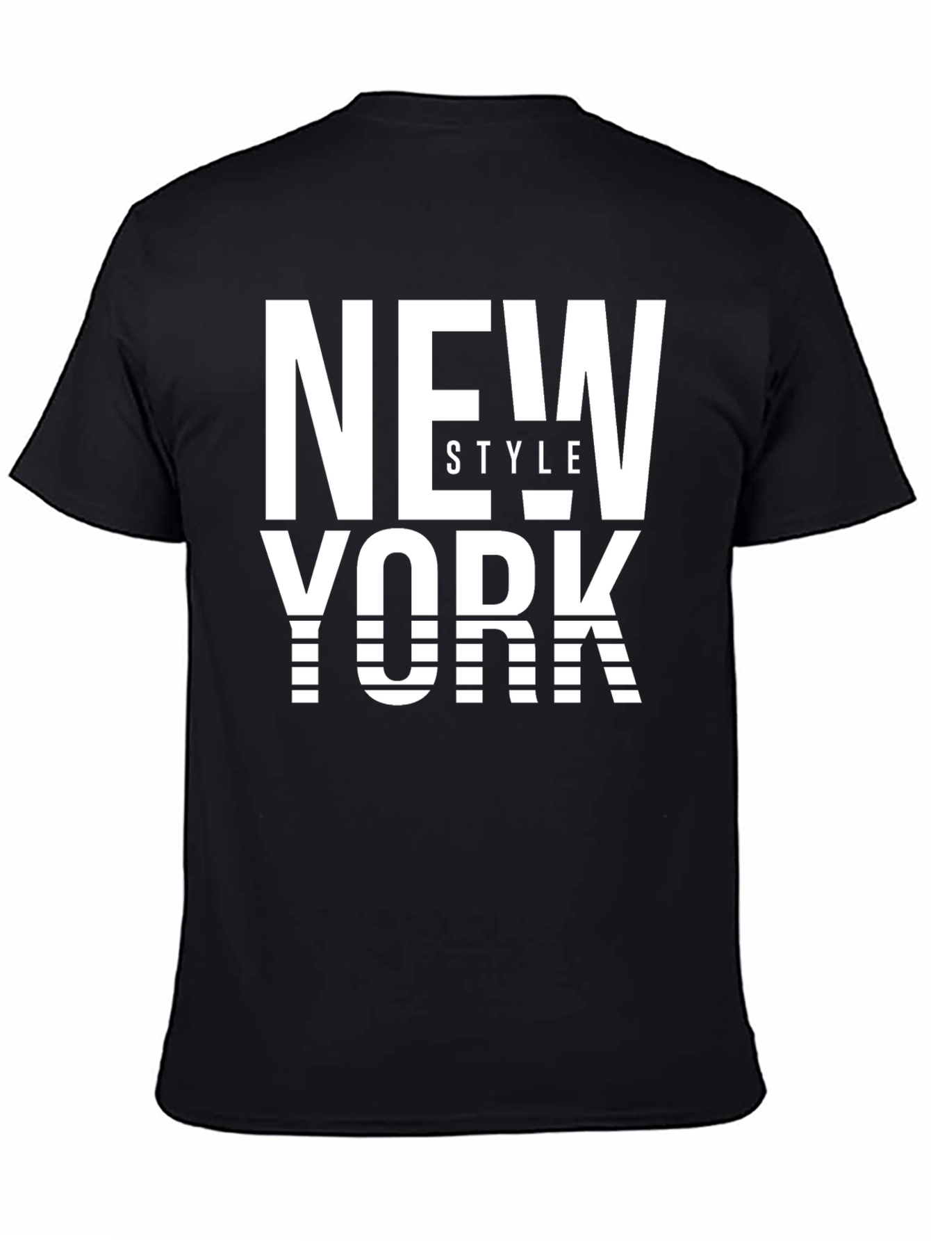 New York Style Graphic T-Shirt