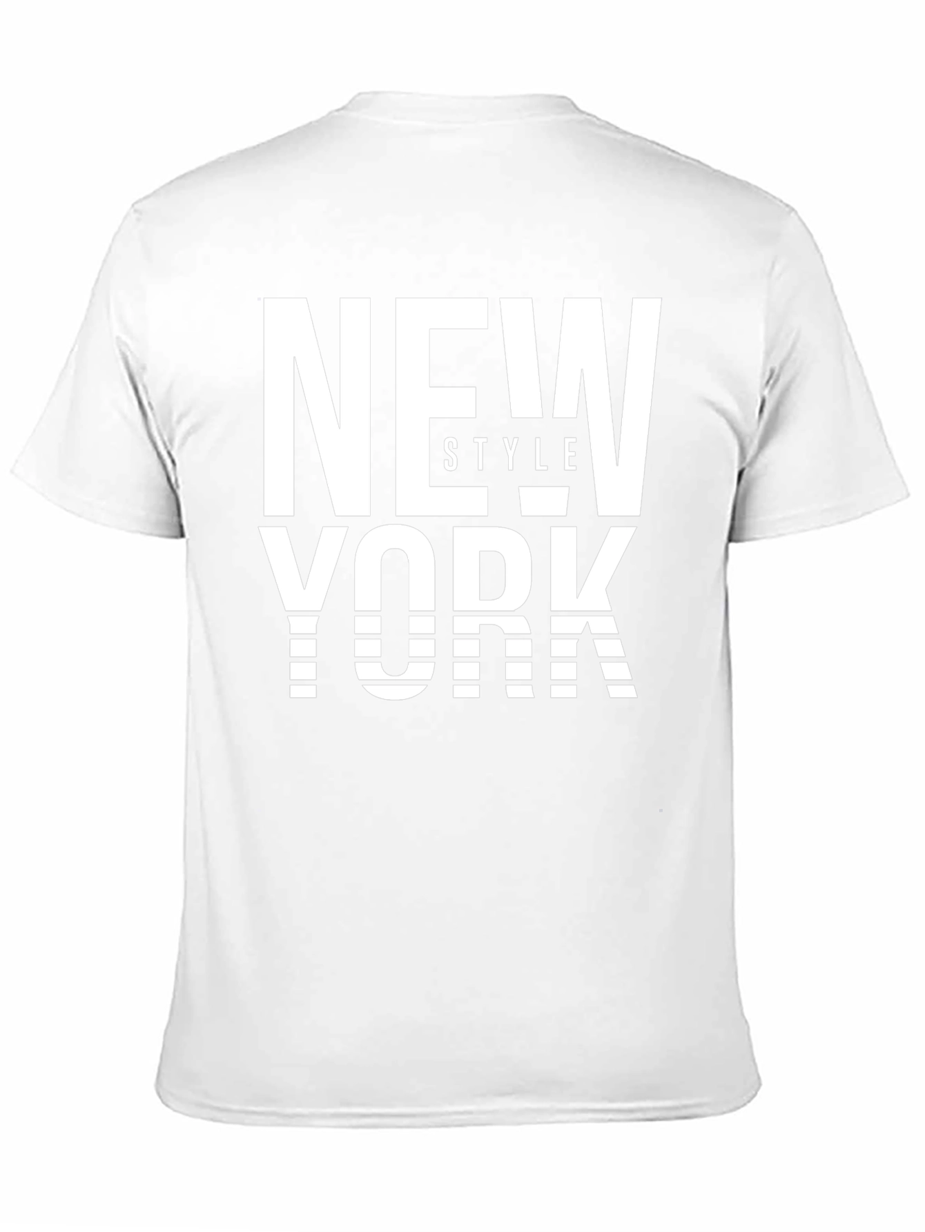 New York Style Graphic T-Shirt