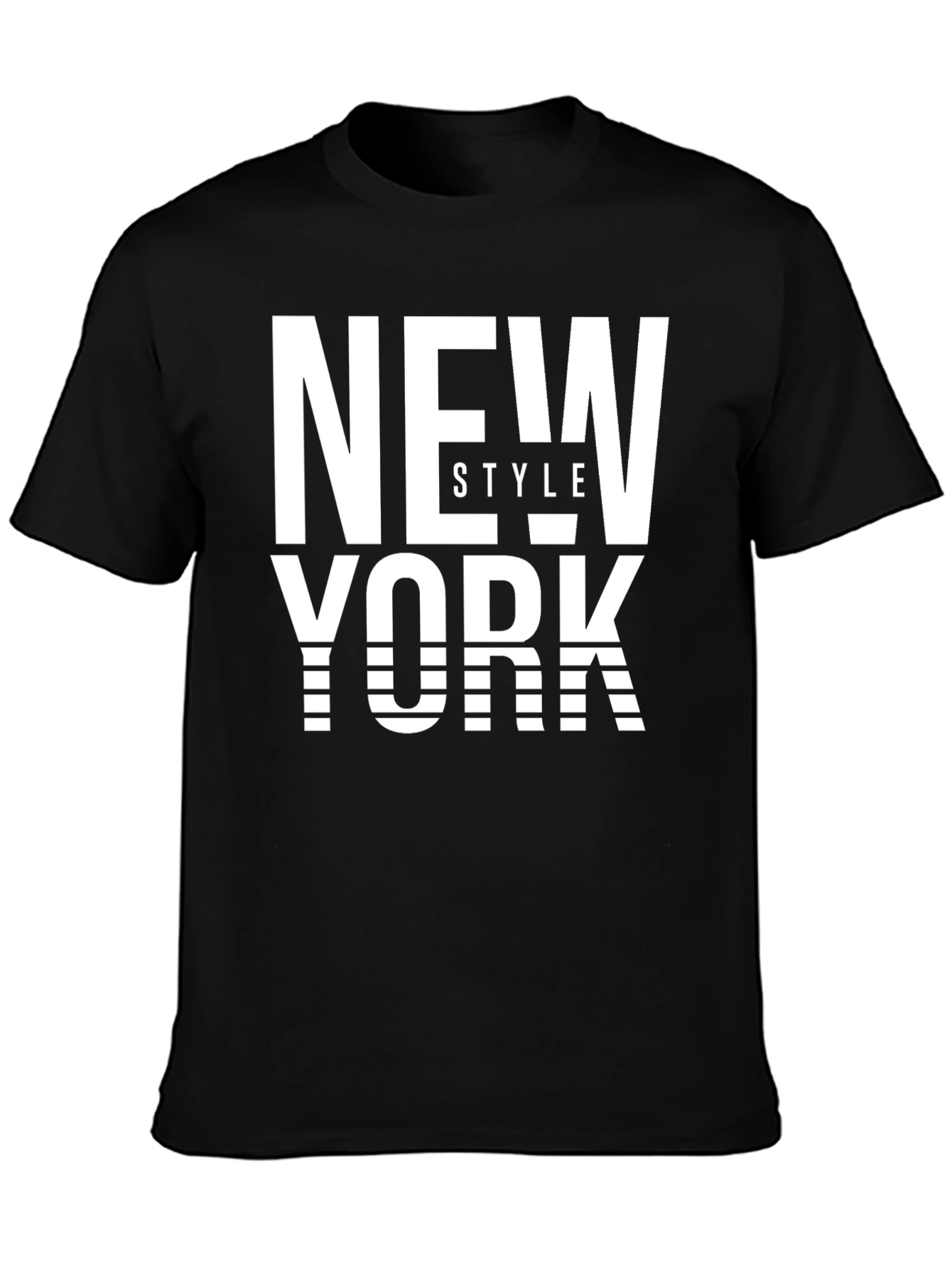 New York Style Graphic T-Shirt