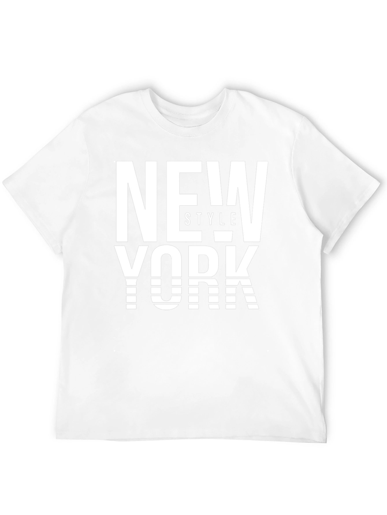 New York Style Graphic T-Shirt