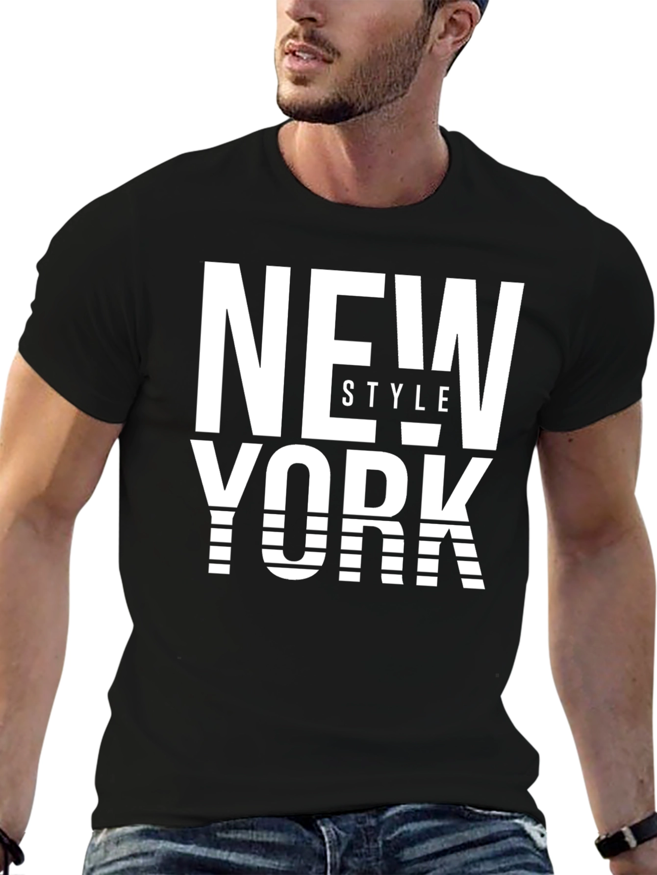 New York Style Graphic T-Shirt