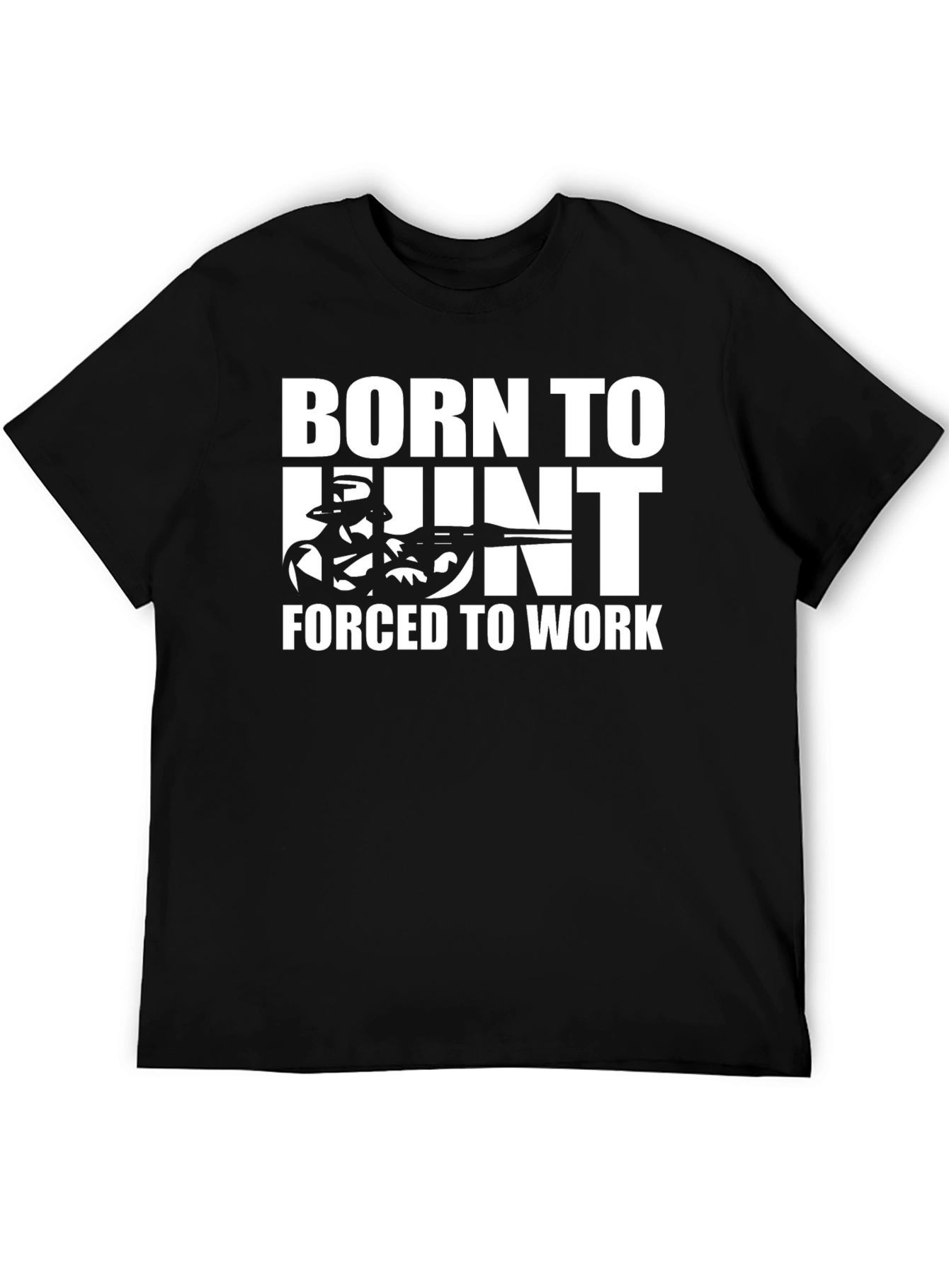 Born To Hunt Black T-Shirt