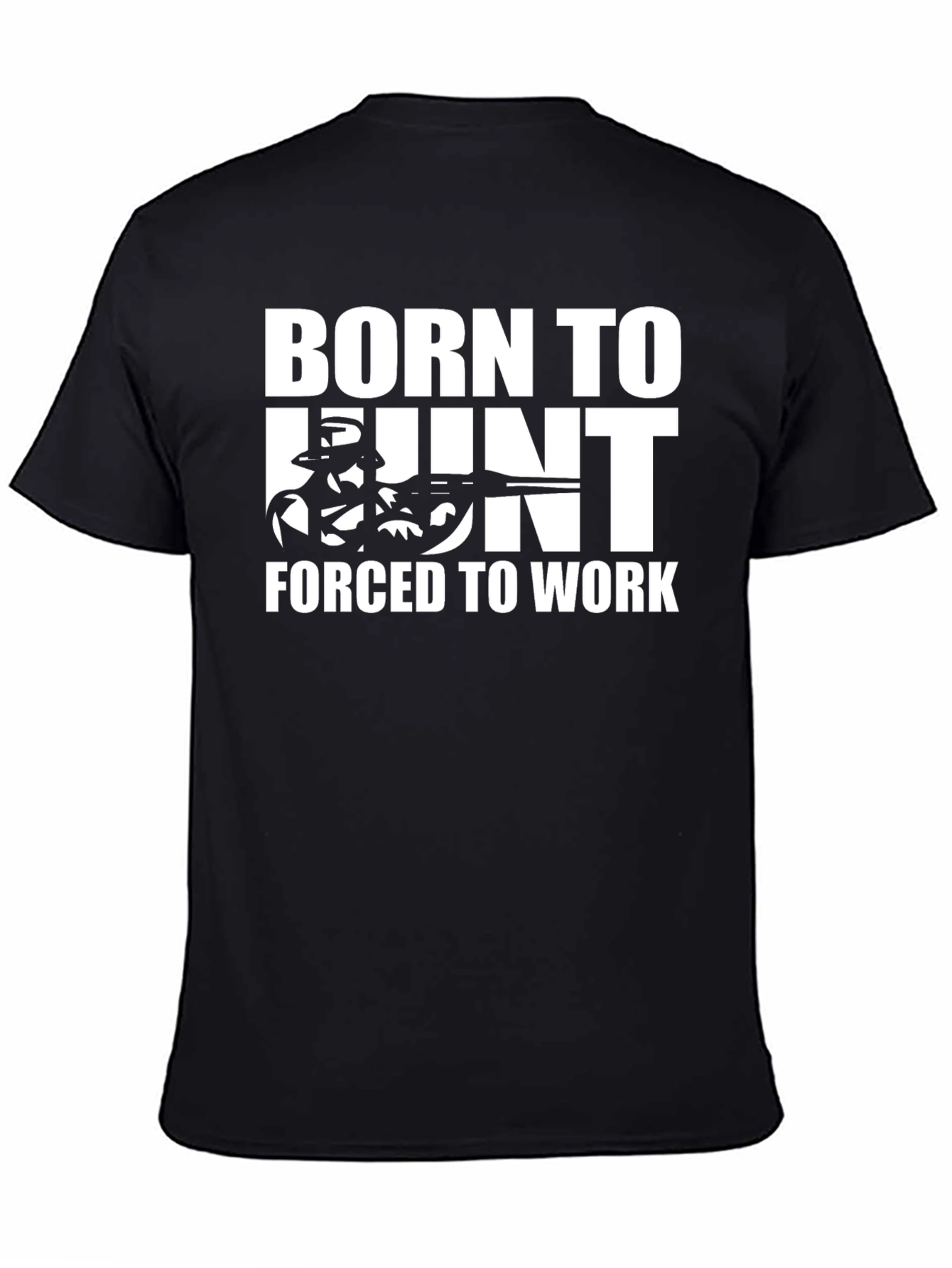 Born To Hunt Black T-Shirt