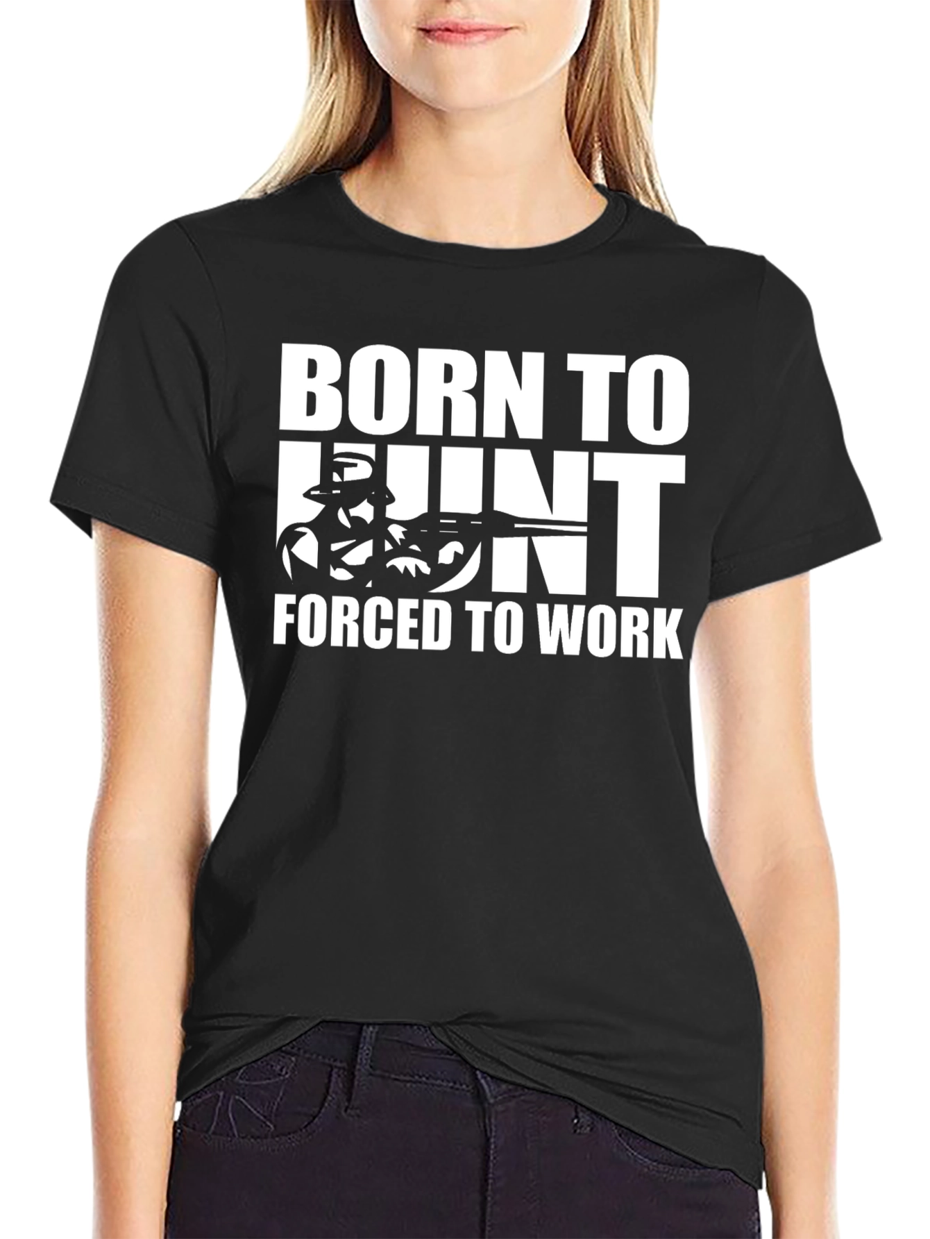 Born To Hunt Black T-Shirt