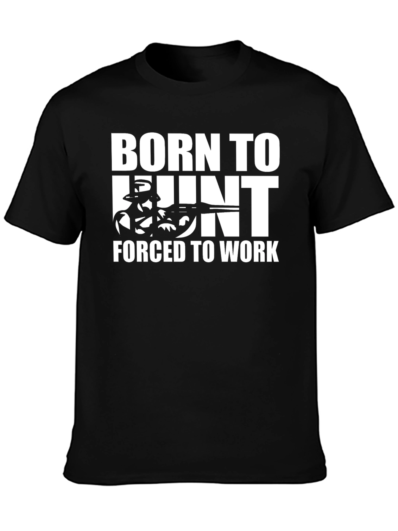 Born To Hunt Black T-Shirt