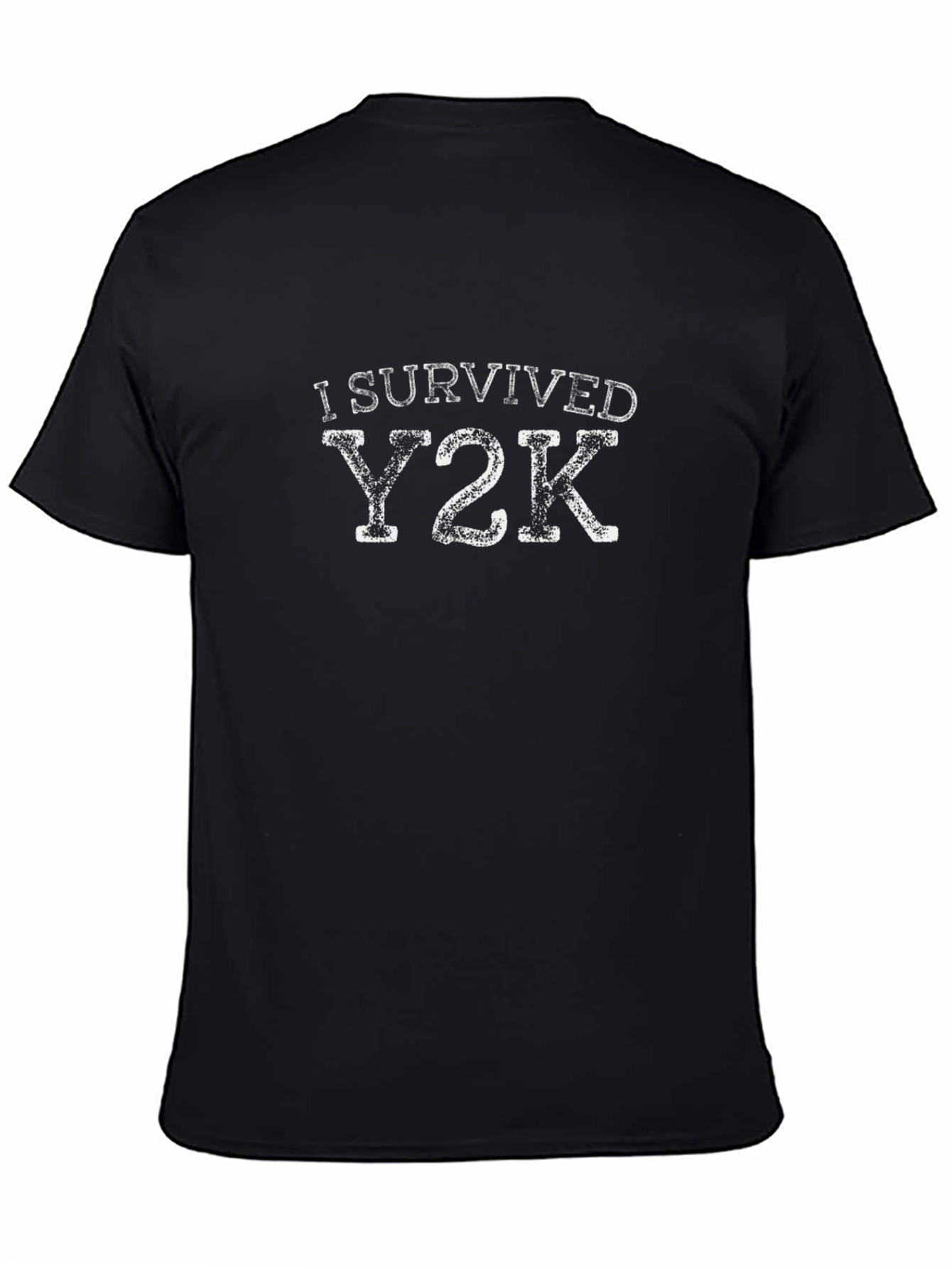 I Survived Y2K T-Shirt - Retro Novelty Tee