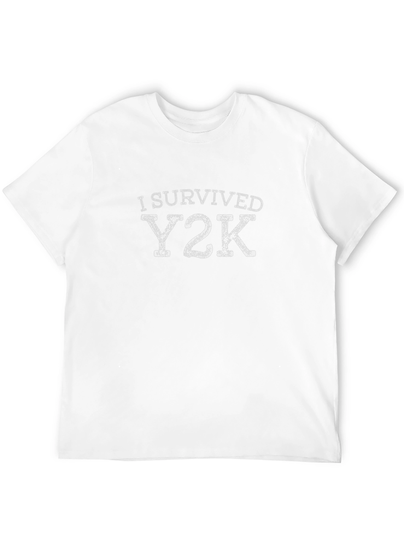 I Survived Y2K T-Shirt - Retro Novelty Tee