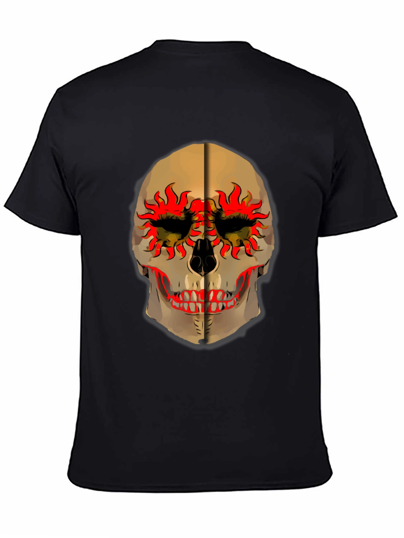 Skull Graphic Tee - Unique Art T-Shirt