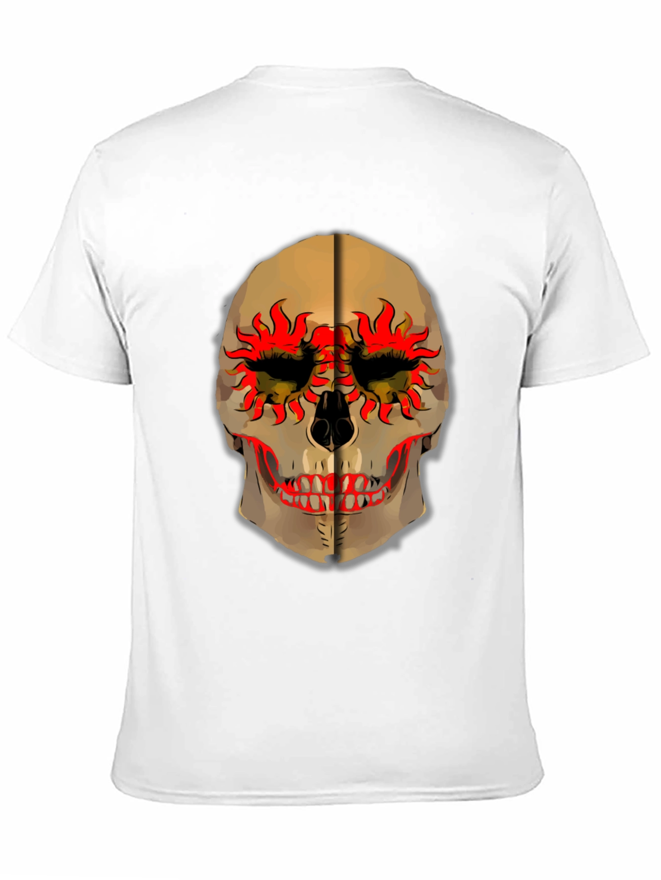 Skull Graphic Tee - Unique Art T-Shirt