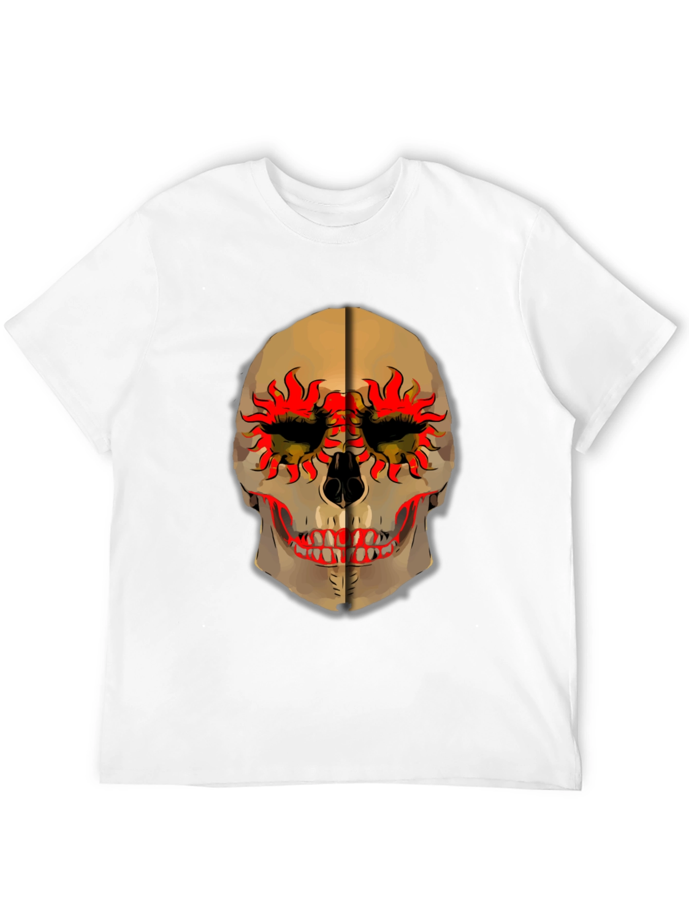 Skull Graphic Tee - Unique Art T-Shirt