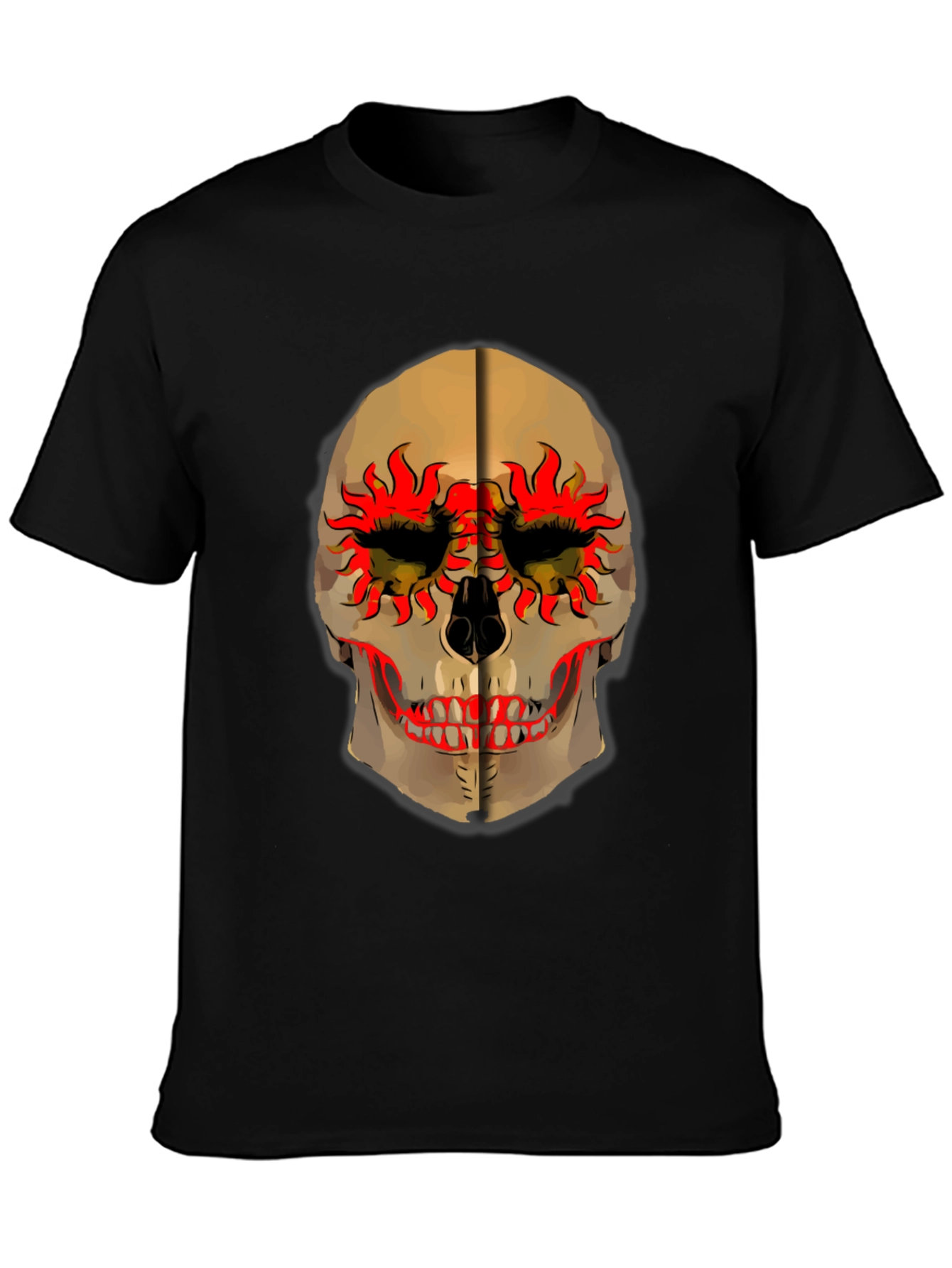 Skull Graphic Tee - Unique Art T-Shirt