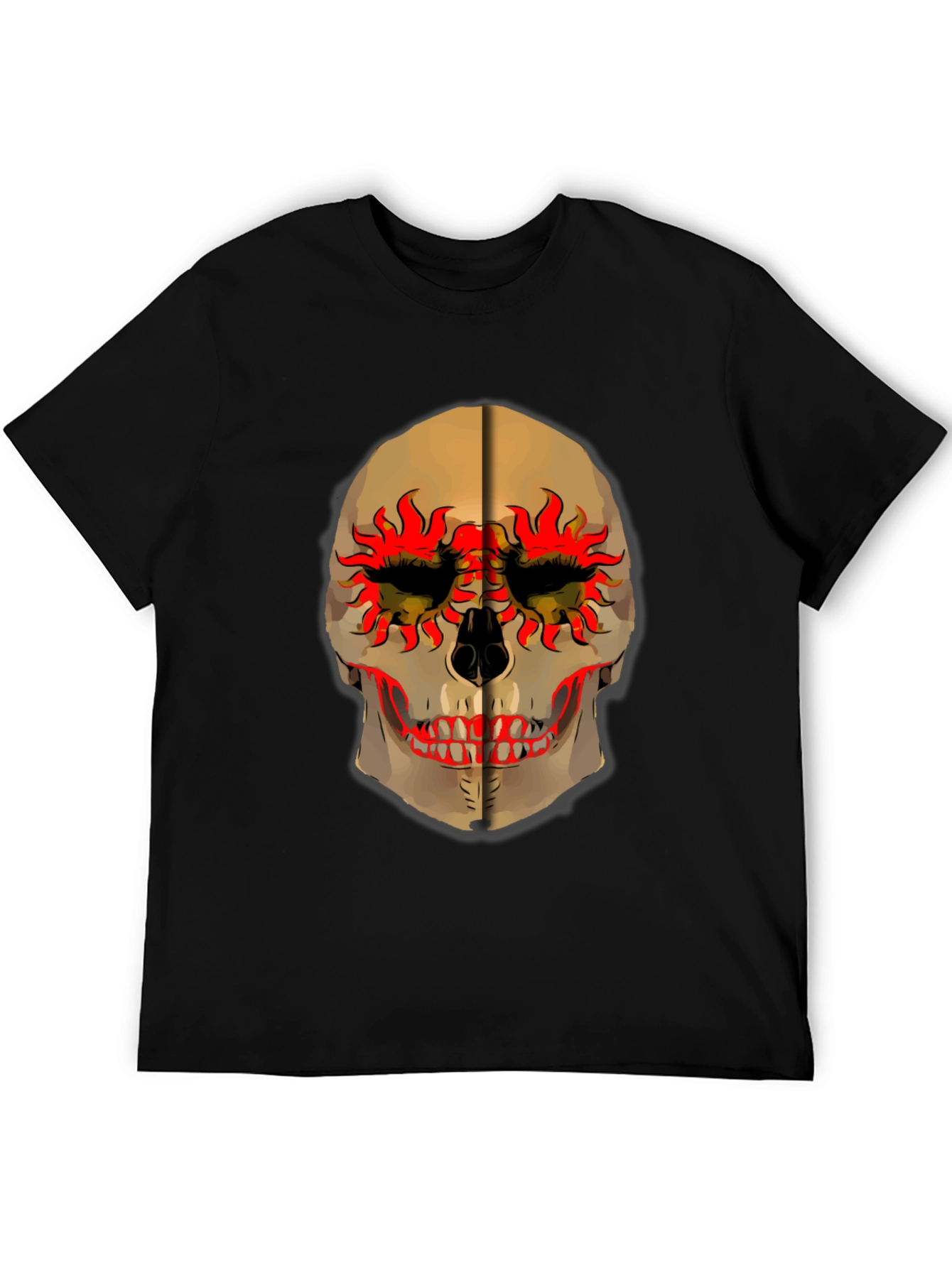 Skull Graphic Tee - Unique Art T-Shirt
