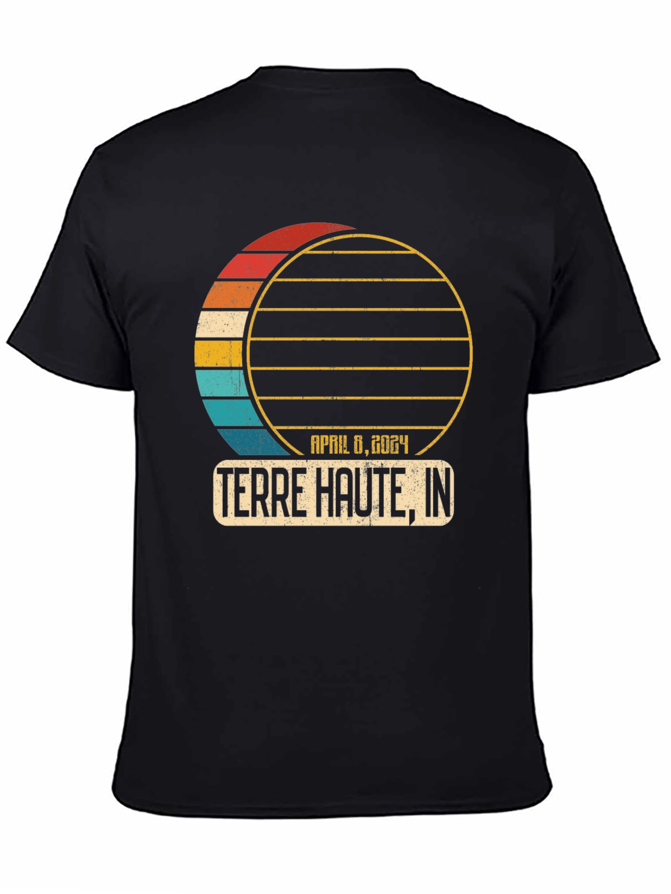 Terre Haute IN April 8 2024 Eclipse T-Shirt